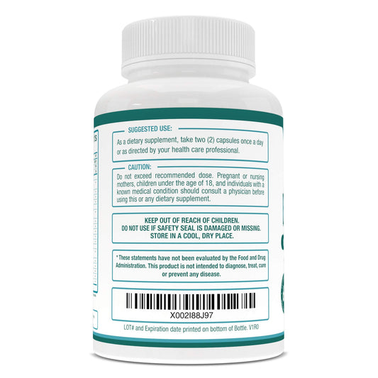 Premium Brain Supplement - Nootropic Brain Booster for Focus, Clarity, Improved Memory