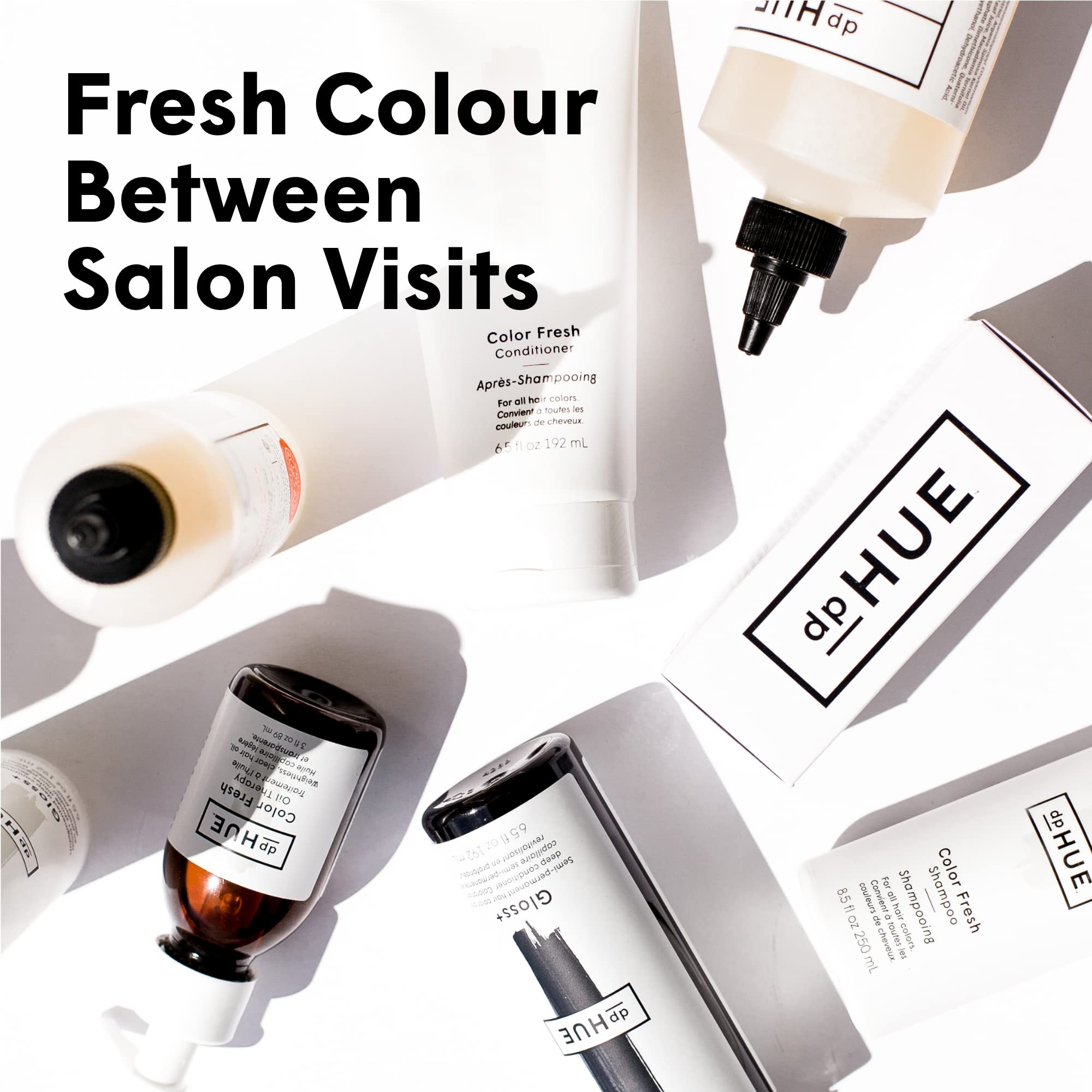 dpHUE Apple Cider Vinegar Hair Rinse, 8.5 oz - Shampoo Alternative & Scalp Cleanser dpHUE