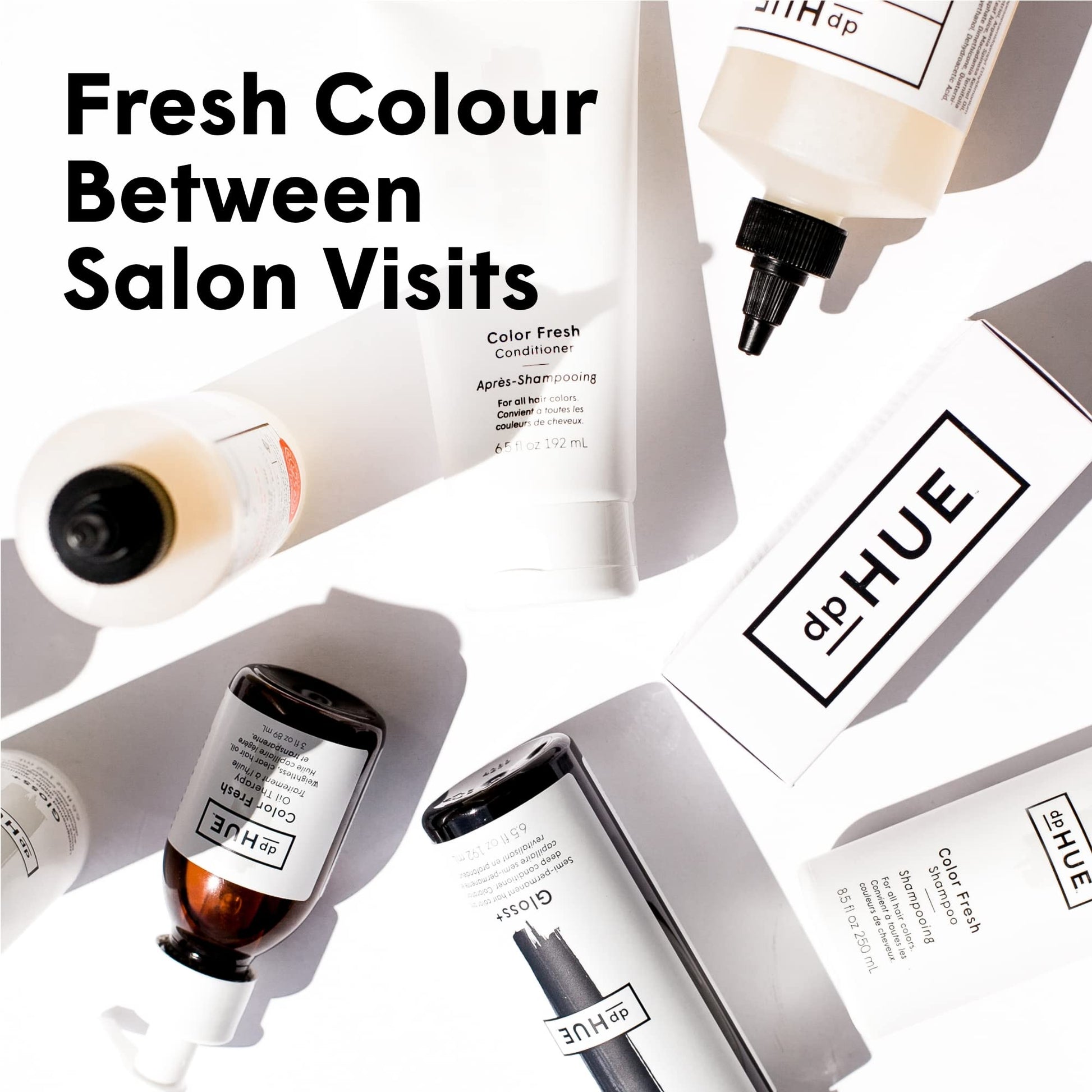 dpHUE Apple Cider Vinegar Hair Rinse, 20 oz - Shampoo Alternative & Scalp Cleanser dpHUE