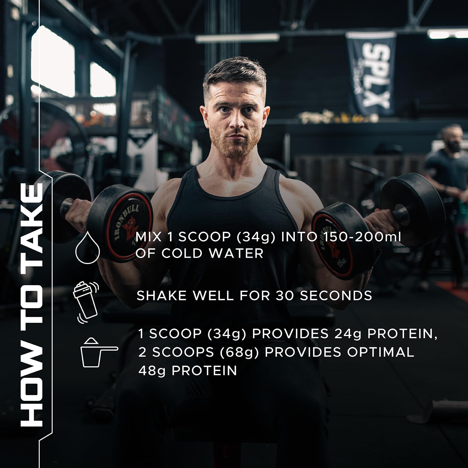 USN Blue Lab Whey Protein Powder: Wheytella - Whey Protein 908g - Post-Workout