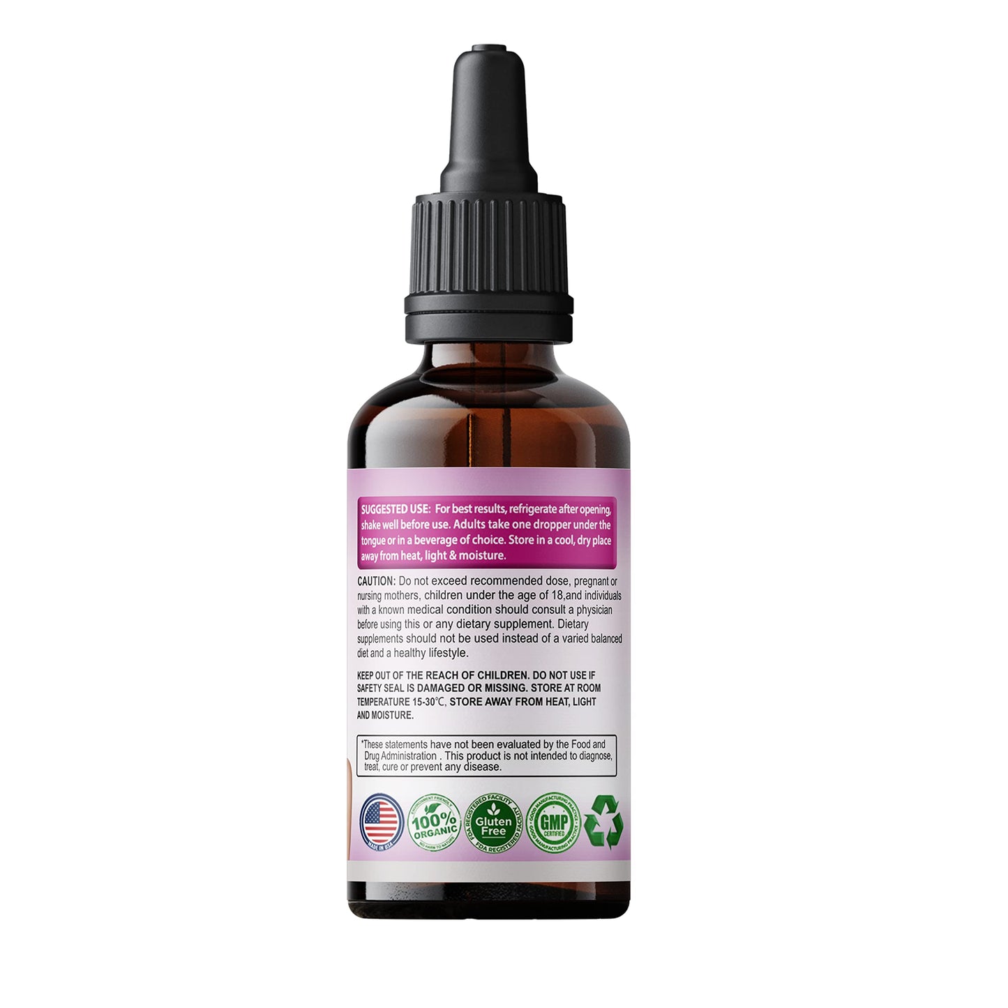 SMSHEALTHPRODUCTS.com Feminizer by SMS, Pueraria Mirifica Drops | Premium Grade
