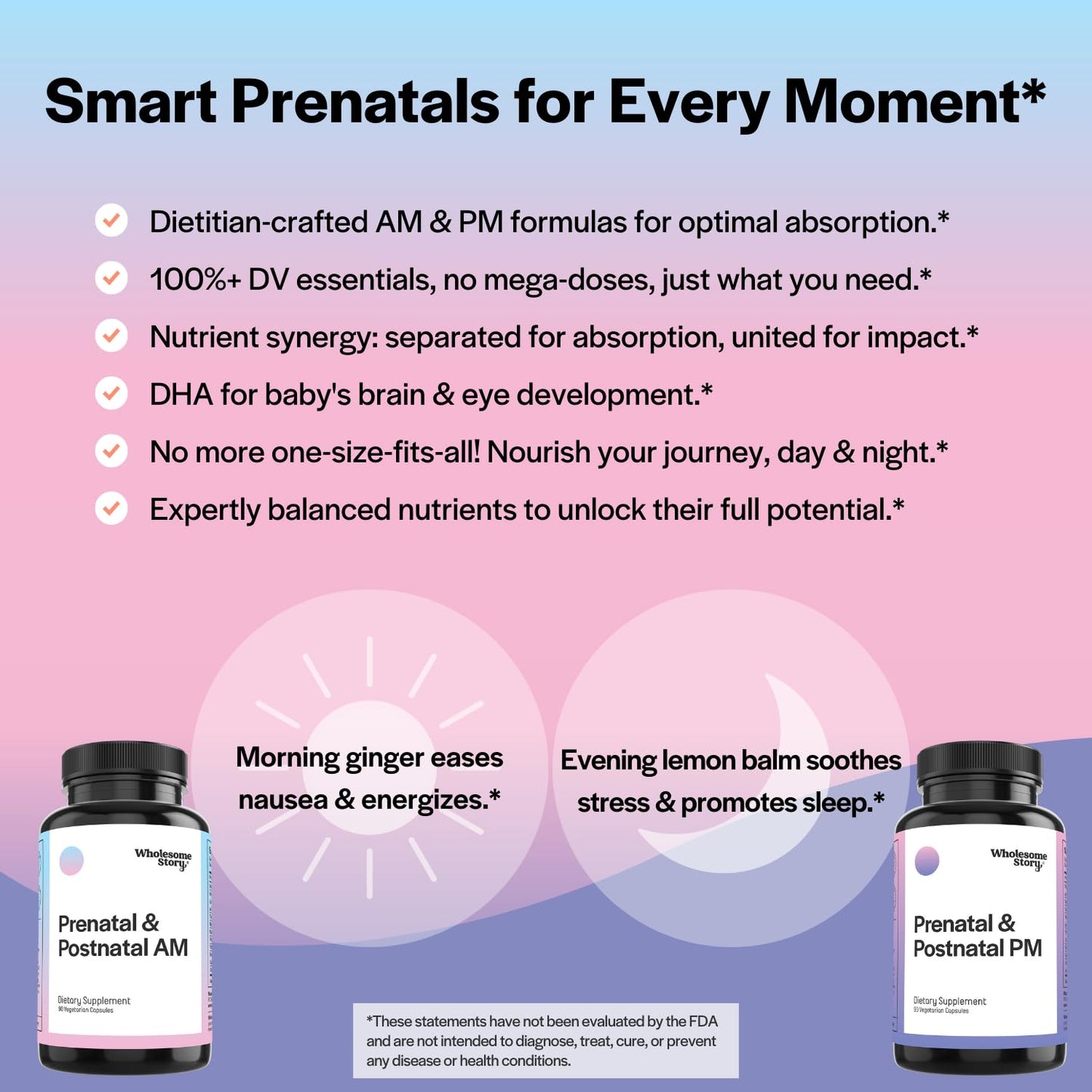Premium Pregnancy Bundle: Myo-Inositol & D-Chiro Inositol Blend Capsule | NAC Supplement N-Acety