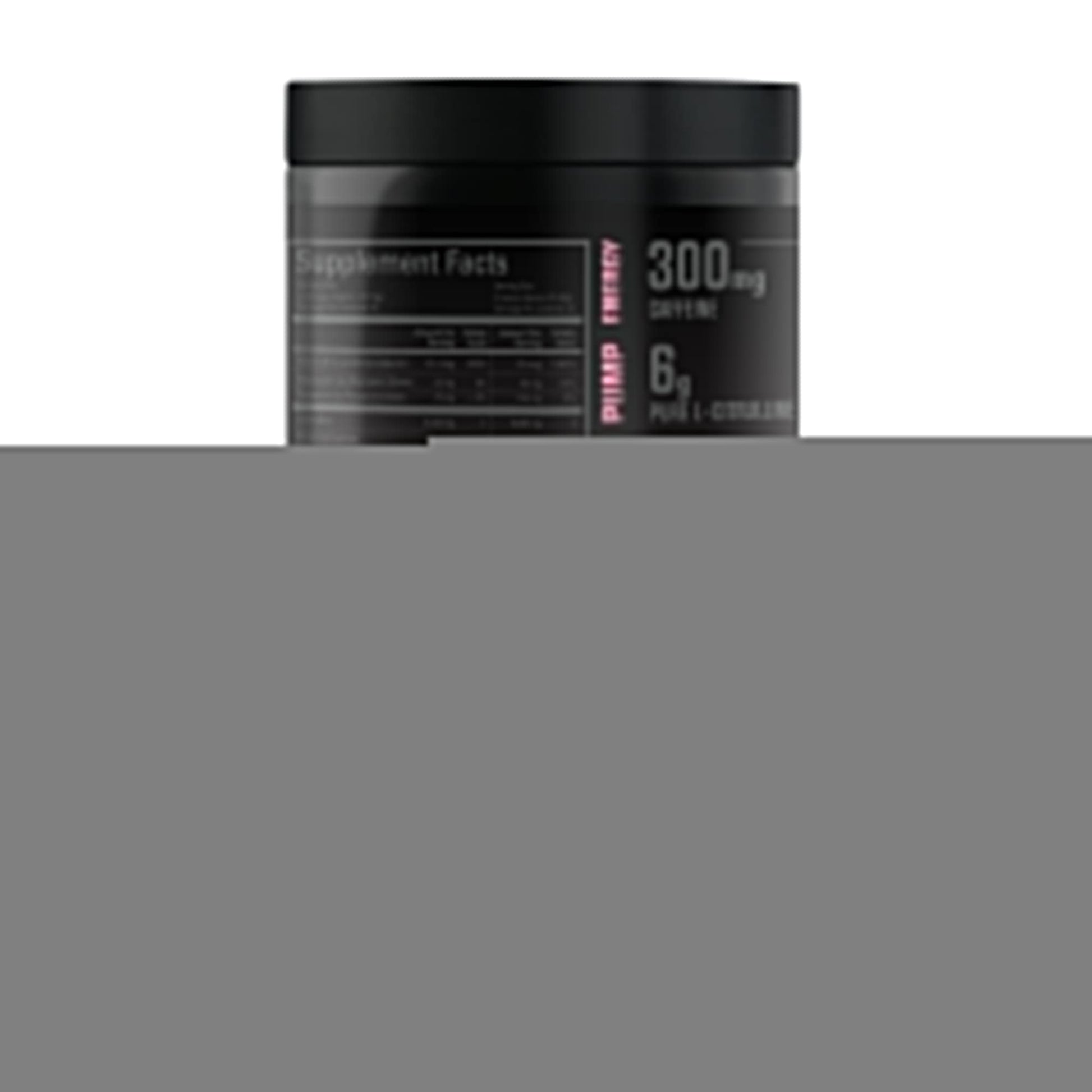 Natty Labs Prehistoric Pump Pre Workout - Preworkout Energy Supplement · 300mg Caffeine · Energy · Focus · Pump · Electrolytes · Hydration · Vitamins - 40 Servings (Pink Star Candy)