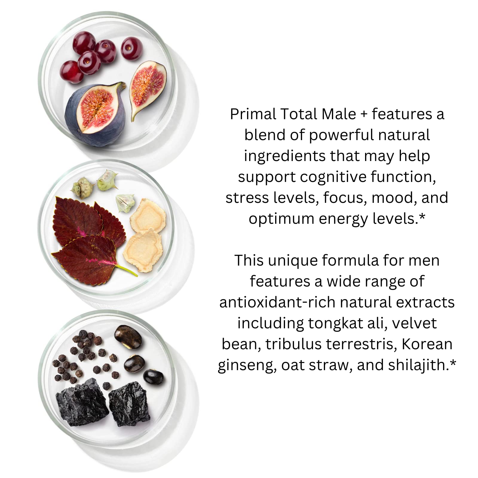 Primal Harvest Primal Total Male Natural Tribulus Terrestris, Fenugreek, Korean Ginseng