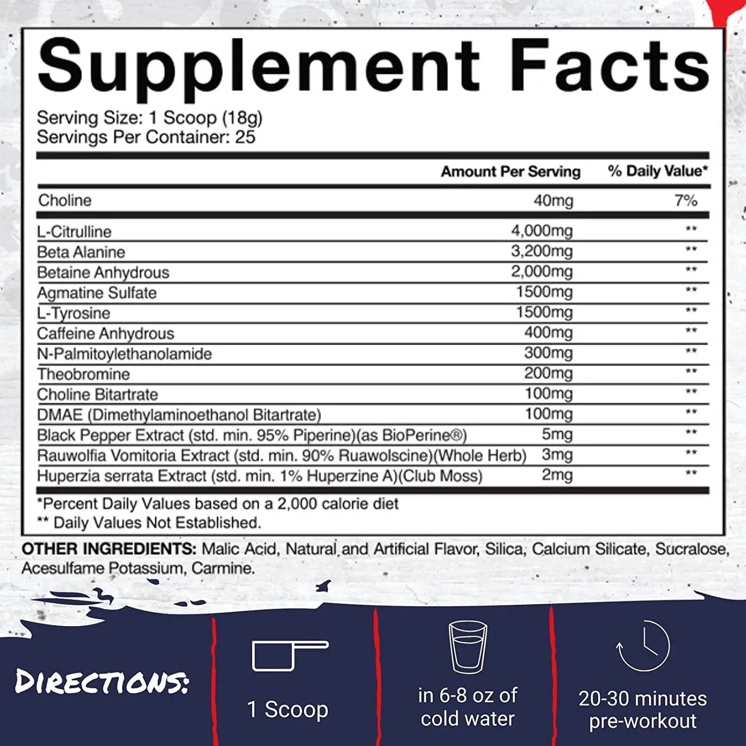 Gaspari Nutrition SuperPump Aggression Pre-Workout: Energy, Focus, Endurance and Recovery Gaspari Nutrition