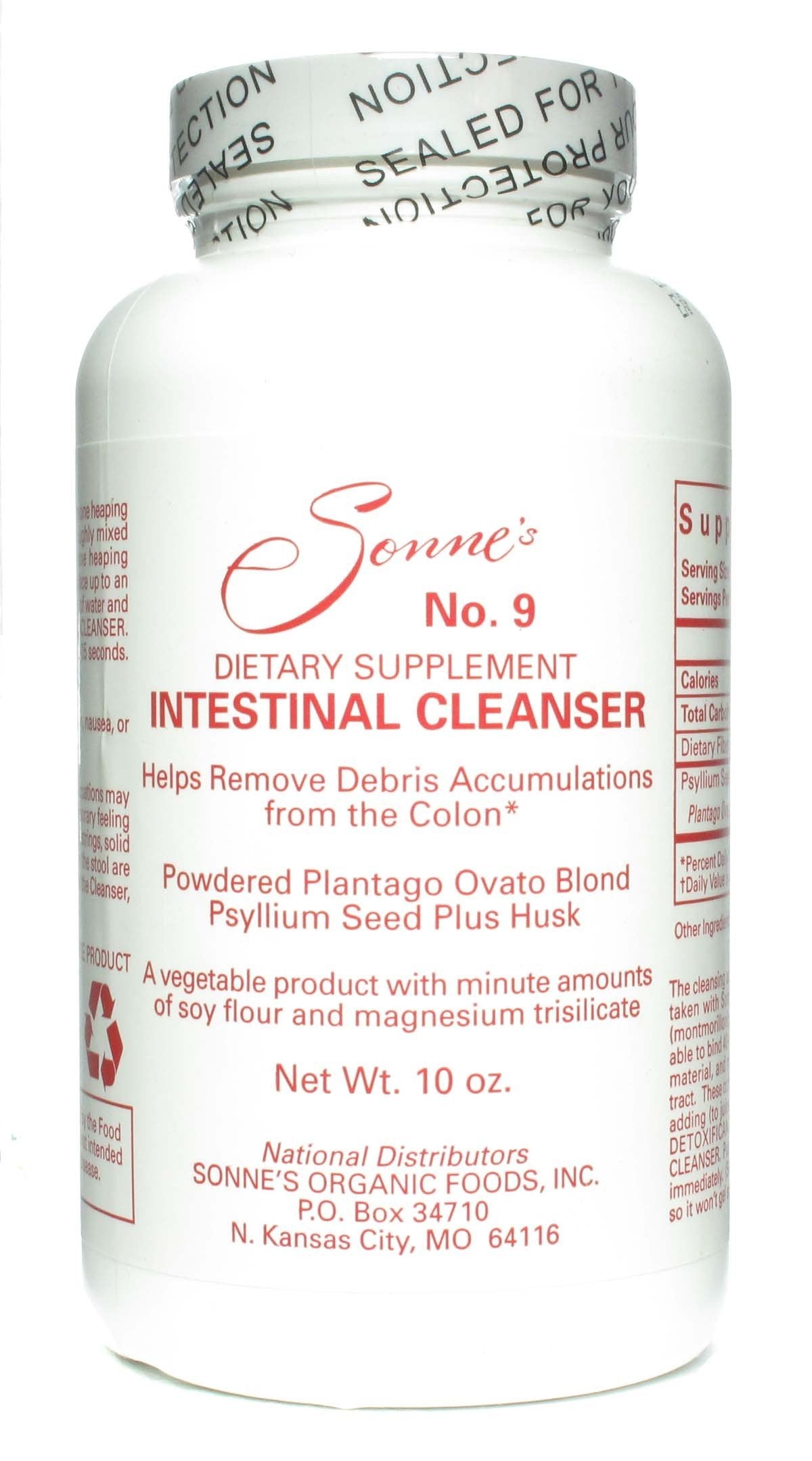 Sonnes Intestinal Clnr #9, Pack of 2