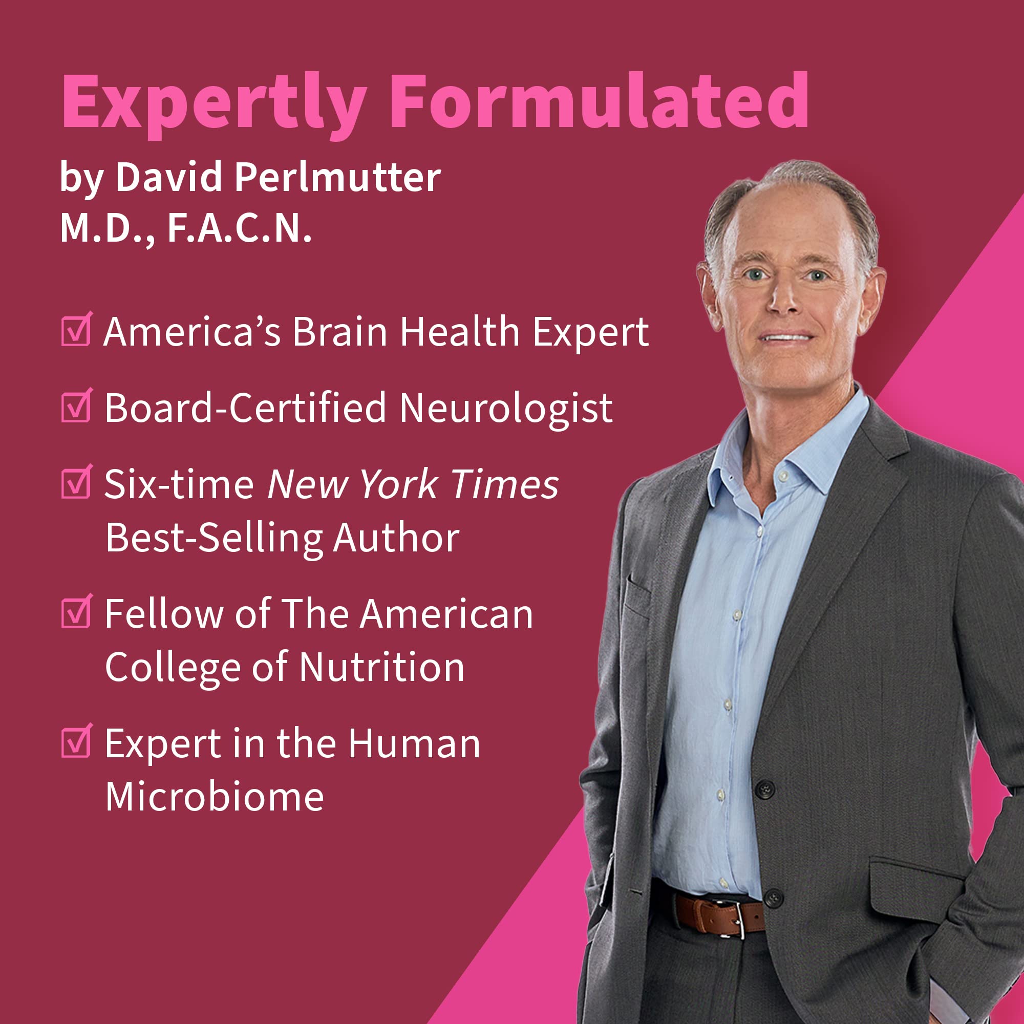 Garden of Life Dr Formulated Once Daily 3-in-1 Complete Prebiotics, Postbiotics Garden of Life