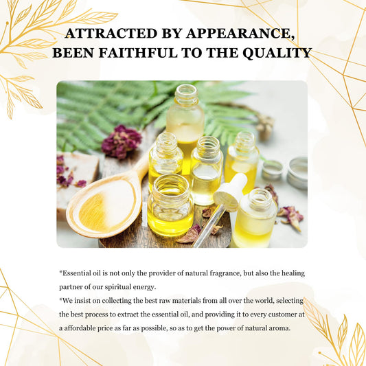 EUQEE Manuka Essential Oil 118ml Large Capacity Pure Manuka Oil with Glass Dropper for Skin