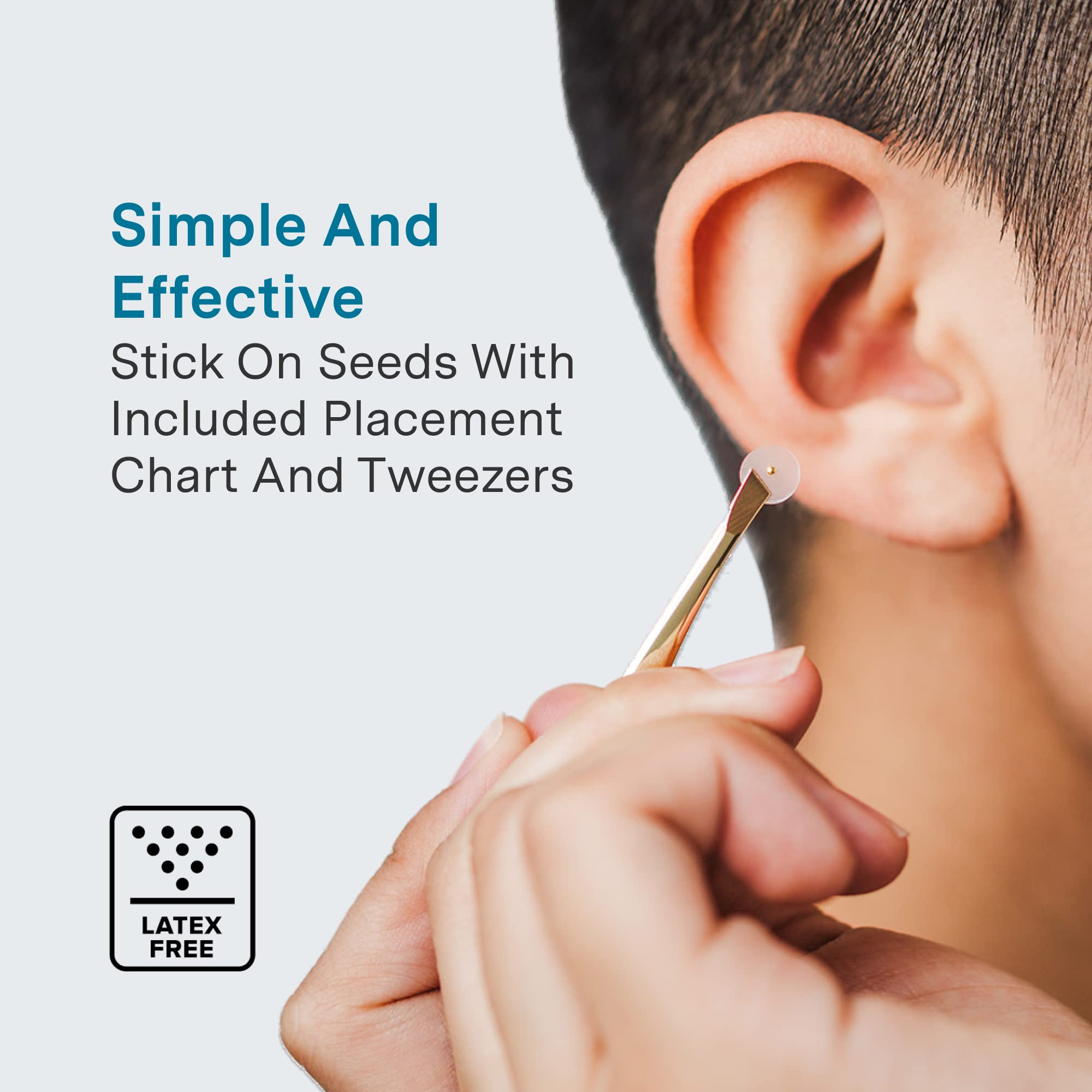 Kanjo Acupressure Ear Seeds Kanjo