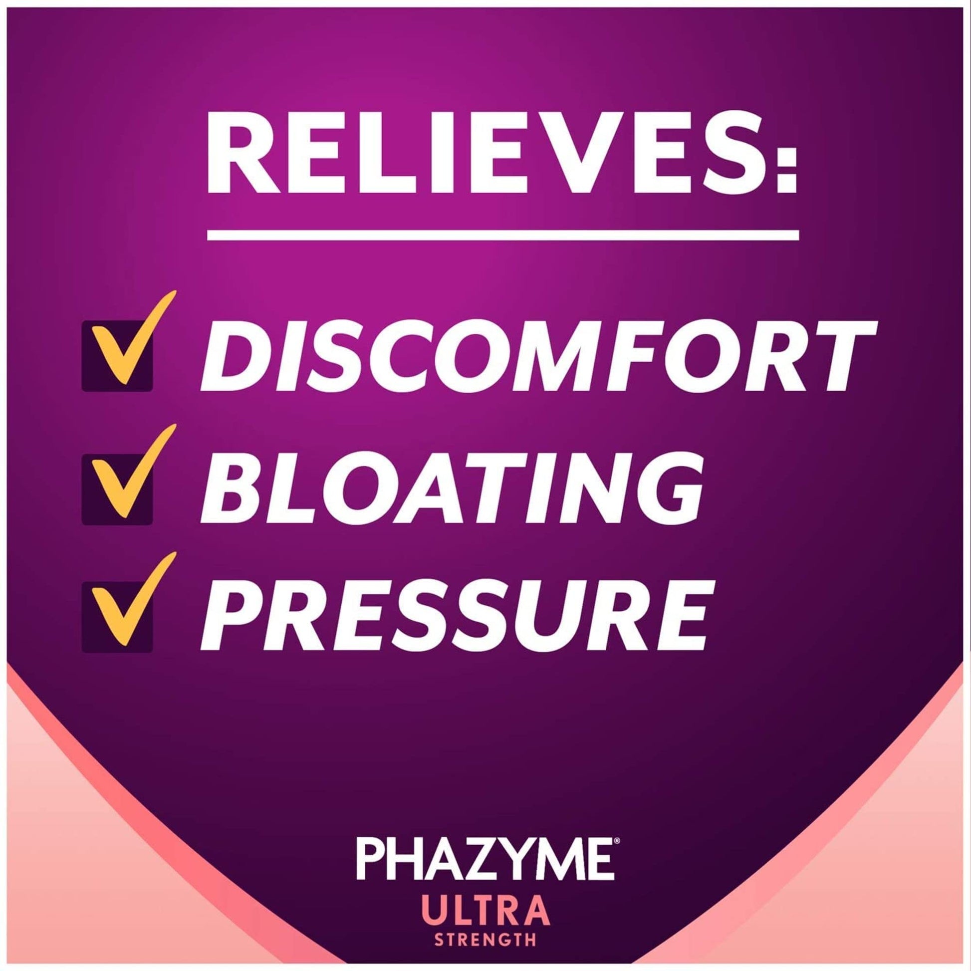 Phazyme Ultra Strength Gas & Bloating Relief, Works in Minutes, 12 Fast Gels, 3 Pack Phazyme