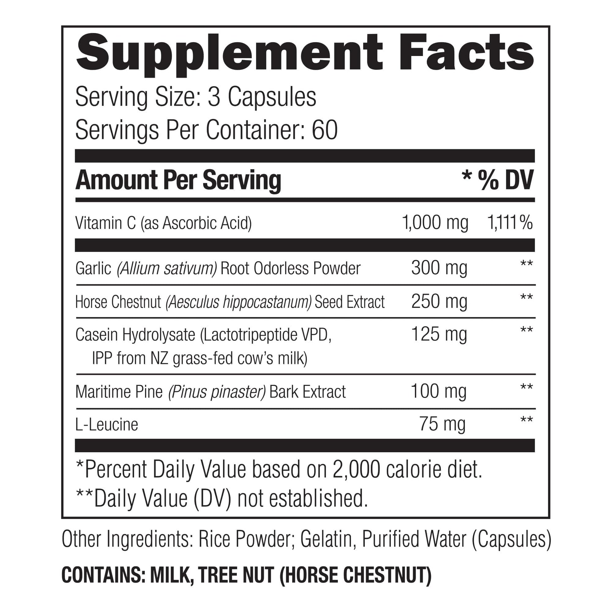 UMZU Redwood - Supports Nitric Oxide & Healthy Blood Flow - Blend of Vitamins & Herbal UMZU