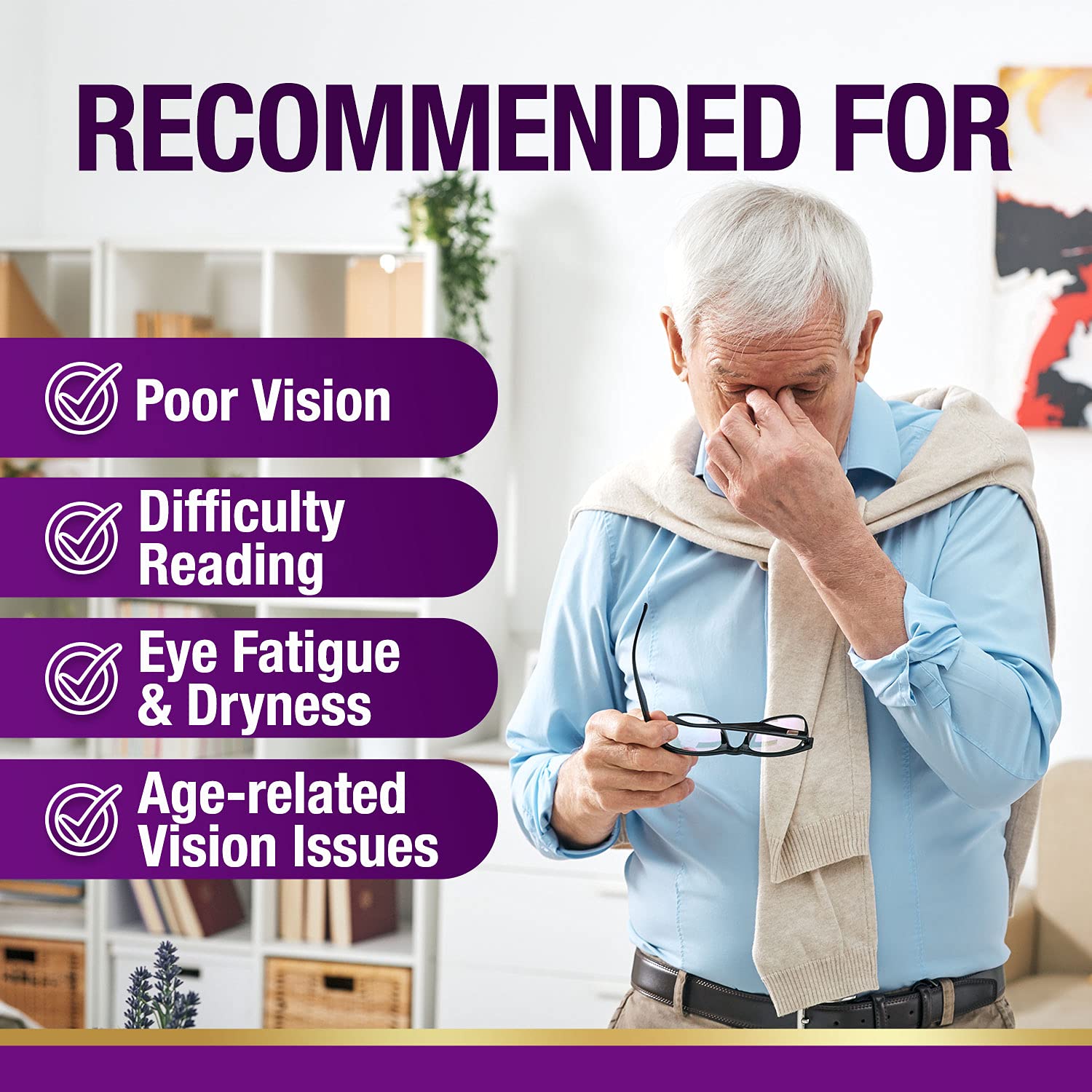 AFC Japan Ultimate Vision PRO - Eye Formula with FloraGLO Lutein 4X AFC