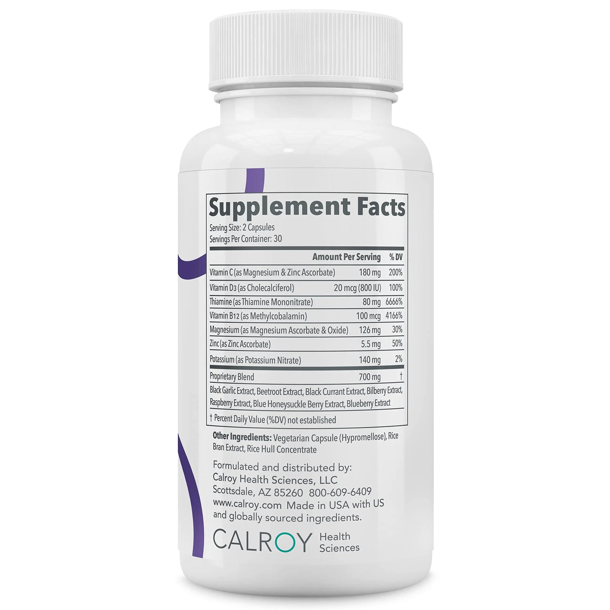 Calroy Health Sciences Vascanox HP - Next Generation Nitric Oxide Support Calroy Health Sciences