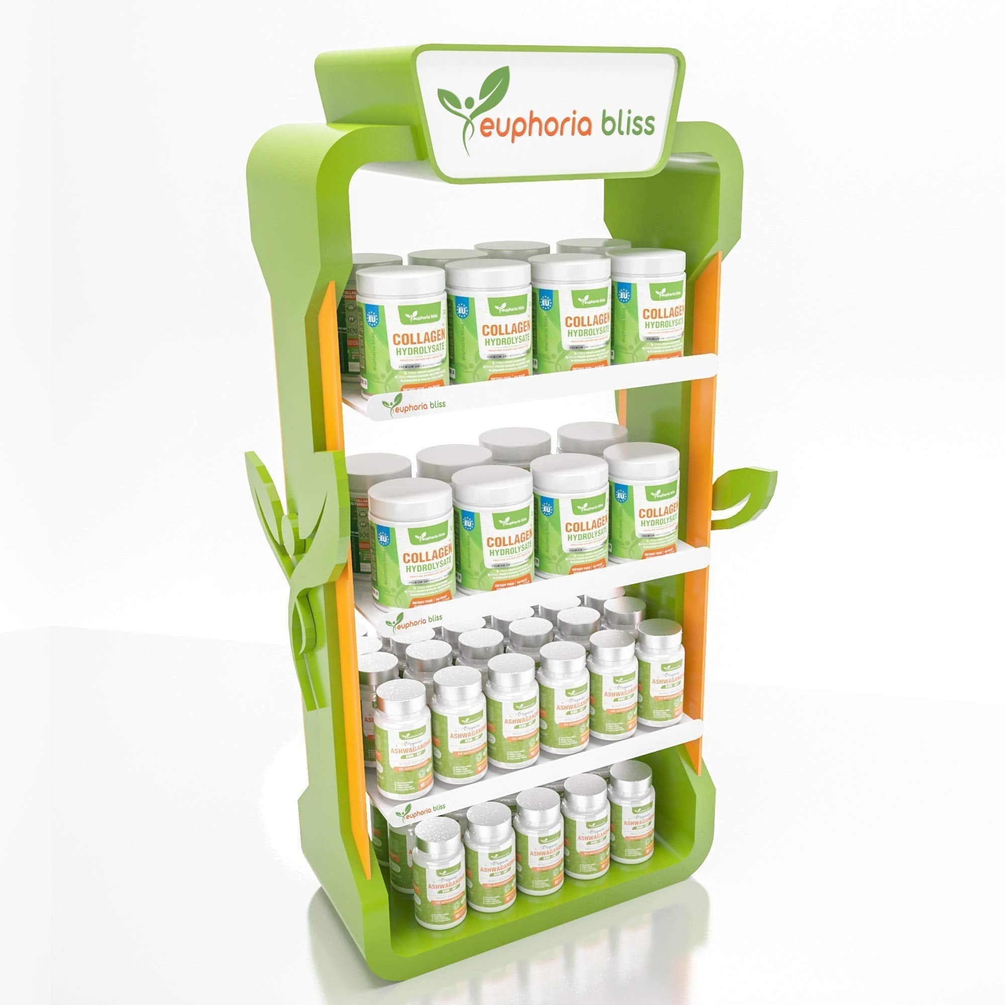 Premium Collagen Powder 500g Unflavoured High Grade Hydrolysed Collagen Joints, Bones, Gut, Wrinkles, Hair, Skin, Nails, Pain, Injury, Sleep, Fitness, Keto Euphoria Bliss