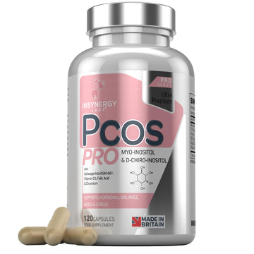 PCOS Pro - Ultra Premium Inositol PCOS Supplement (4X Extra Ingredients) Myo Inositol