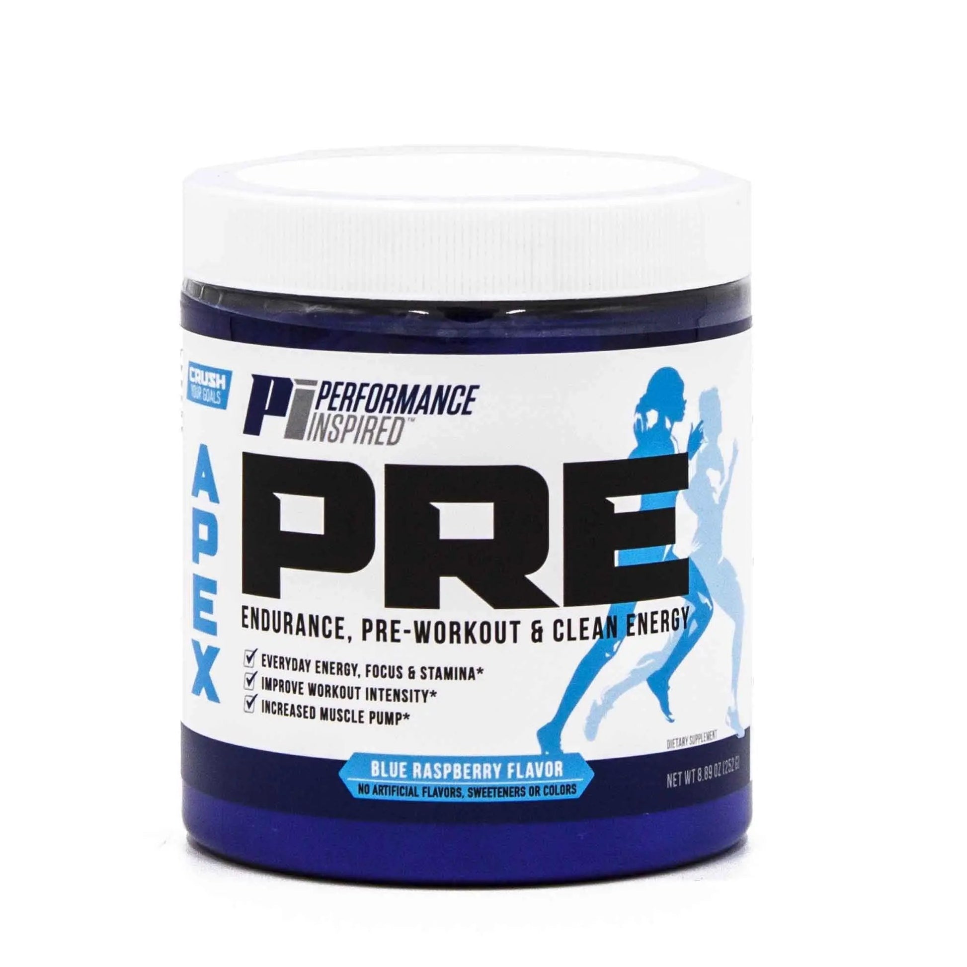 PERFORMANCE INSPIRED Nutrition - APEX Pre Workout Powder - Increase Energy & Endurance