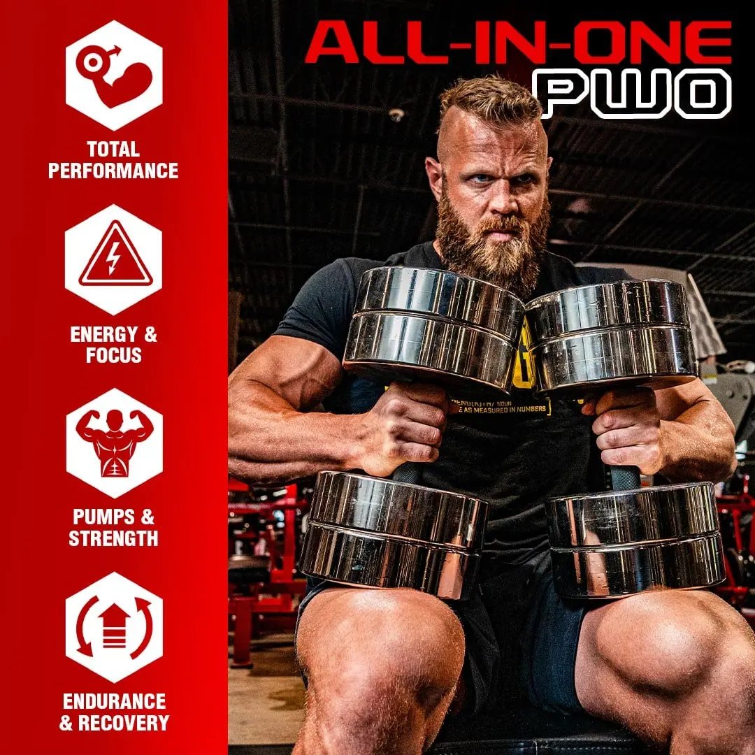 Nutrex Outlift Clinically Dosed Pre Workout Powder with Creatine, 8G Citrulline, BCAA Nutrex Research