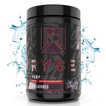 RYSE Up Supplements Project Blackout Pump Powder | Pump, Power, Endure | Betaine