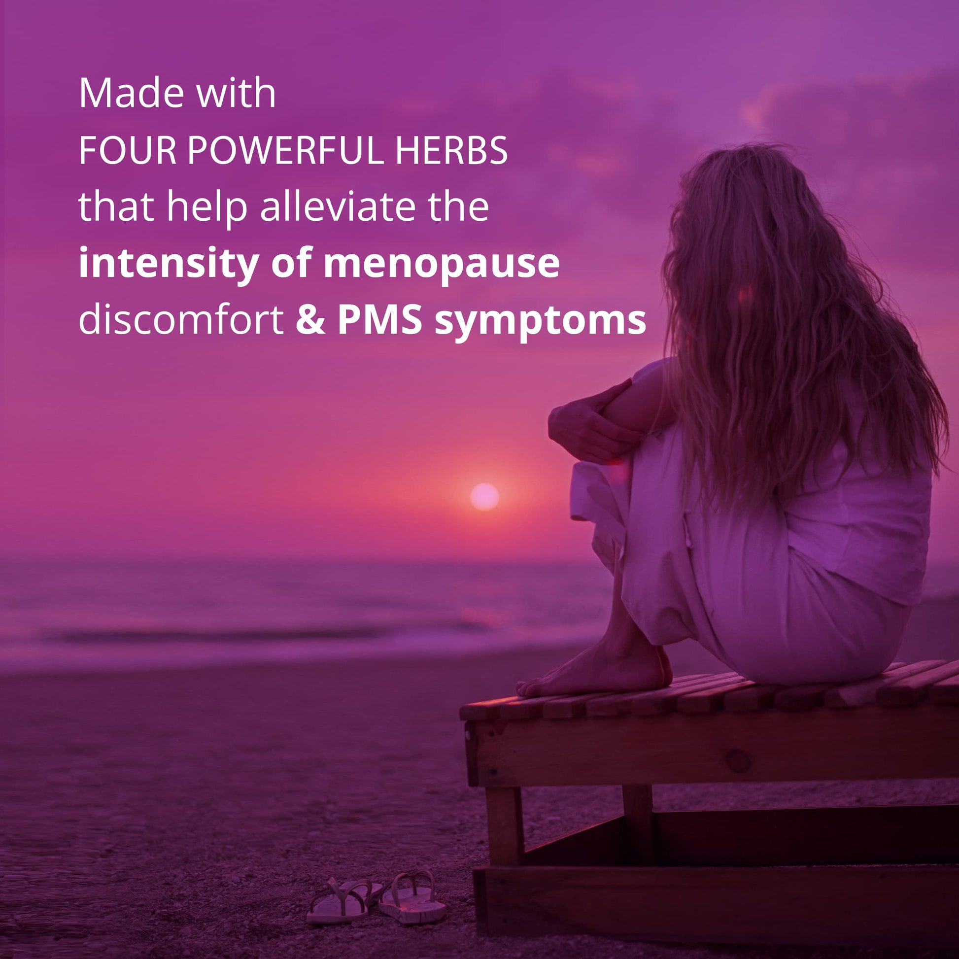 Happy Healthy Hippie Motherhood Bundle (2-Pack) - Go with The Flow Hormone Balance Supplement Happy Healthy Hippie