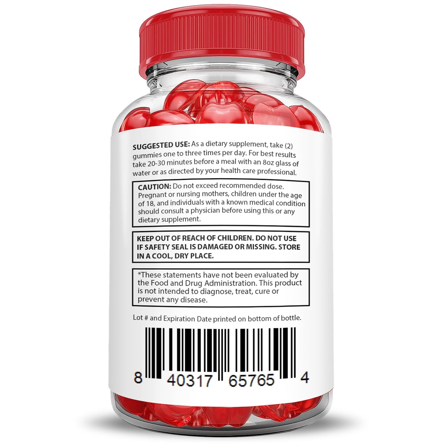 (10 Pack) Activboost Keto ACV Gummies Advanced Formula 1000MG Active Boost Keto