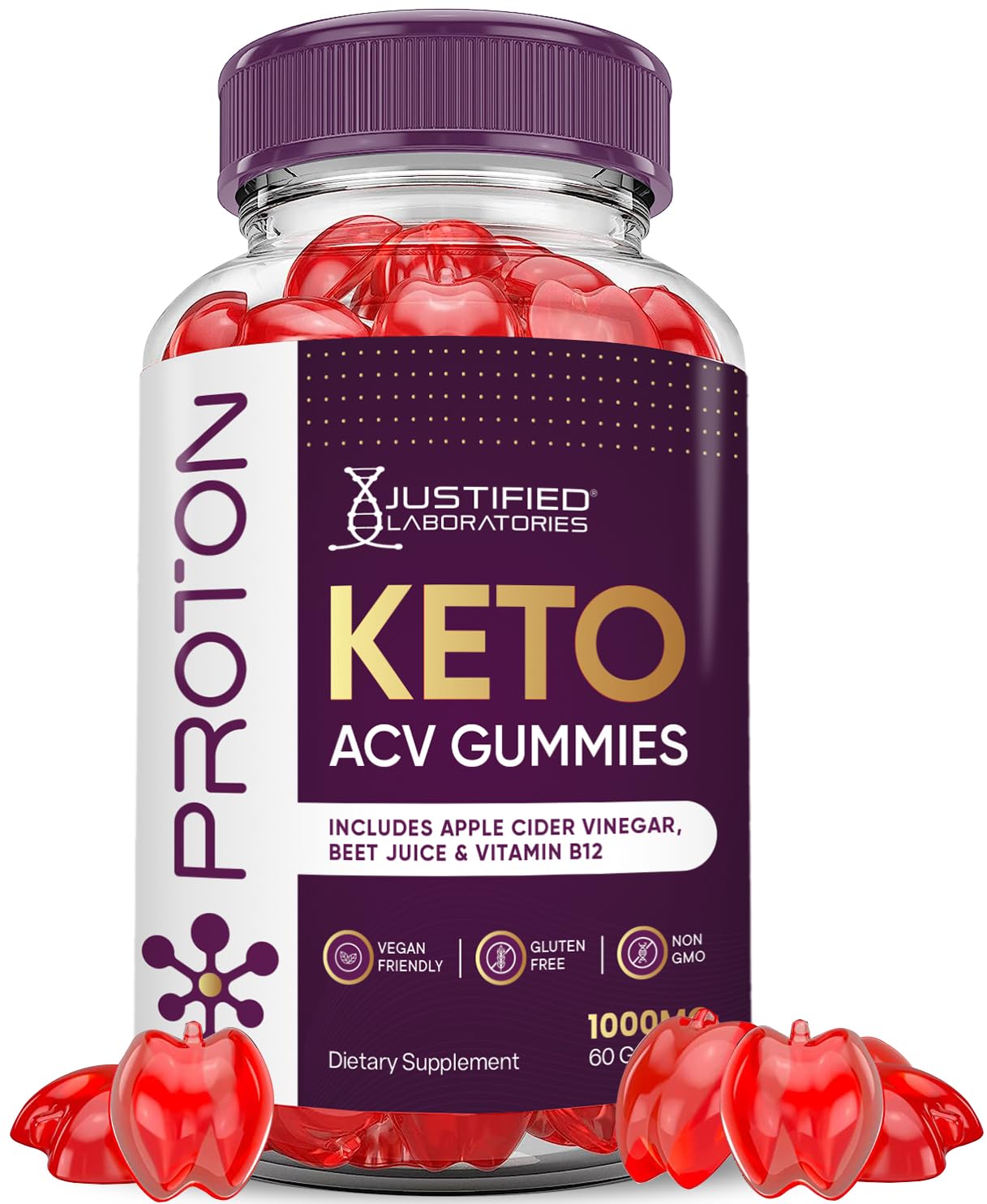 Proton Protein Keto ACV Gummies Advanced Formula 1000MG Proton Keto Gummies