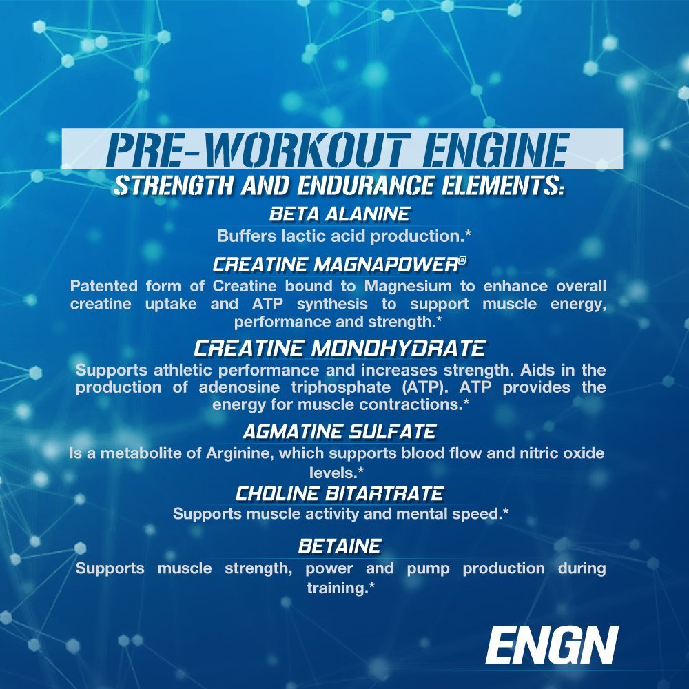 EVL Intense Pre Workout with Creatine - Pre Workout Powder Drink for Lasting Energy Focus Evlution