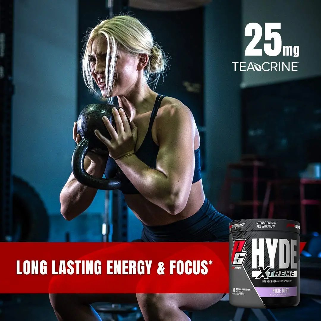 PROSUPPS Hyde Xtreme Blue Razz and Hyde Max Pump Blue Raspberry Bundle