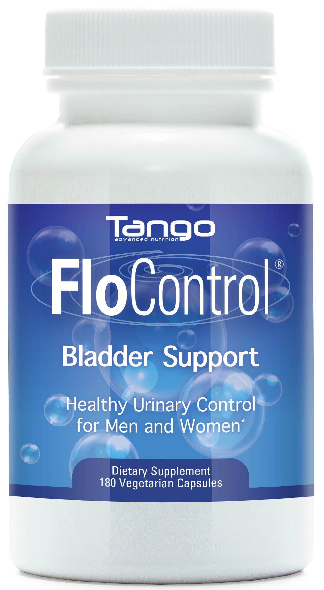 FloControl Natural Herbal Bladder Support Supplement and FemmePhase Advanced Menopause Tango