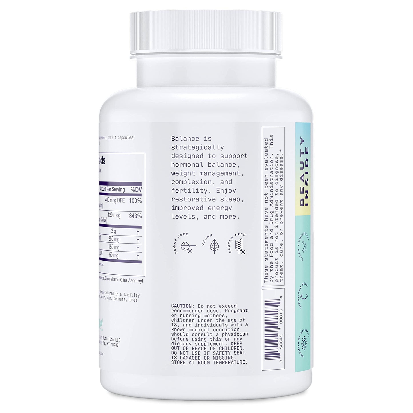 Alani Nu Balance | Supplement for Women | Hormonal Support | Weight Management