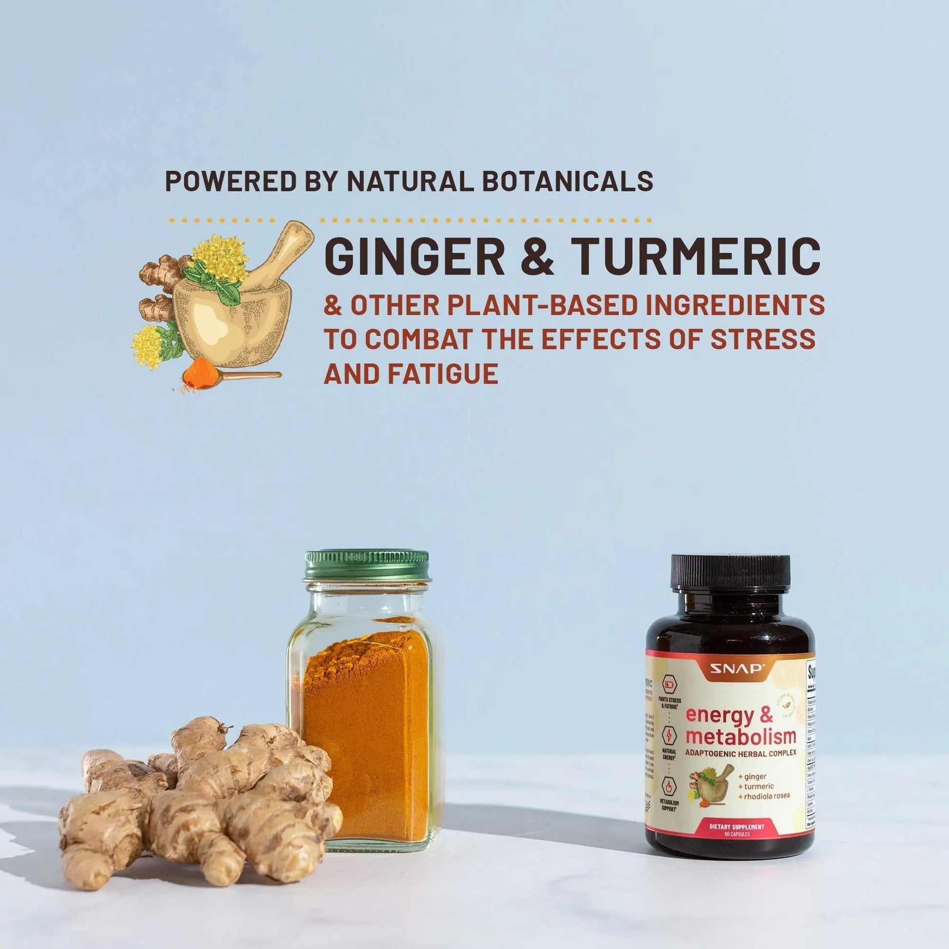 Snap Supplements Nitric Oxide Gummies and Energy Capsules