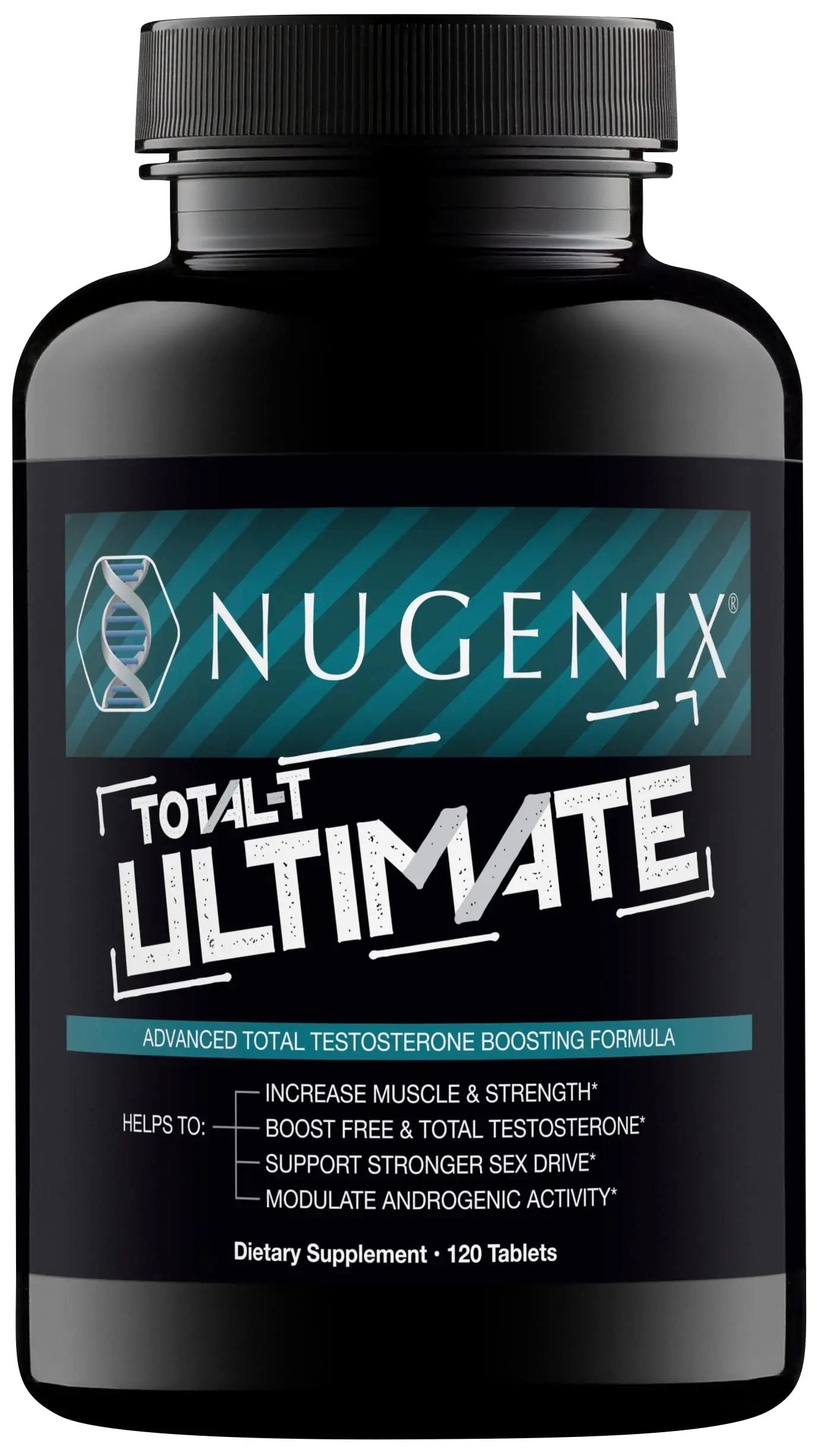 Nugenix Total-T Ultimate Testosterone Booster for Men & Nugenix Nitric Oxide Booster
