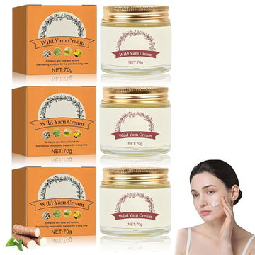 Mzluyin Wild Yam Cream,Annas Wild Yam Cream Organic Wild Yam Root Cream