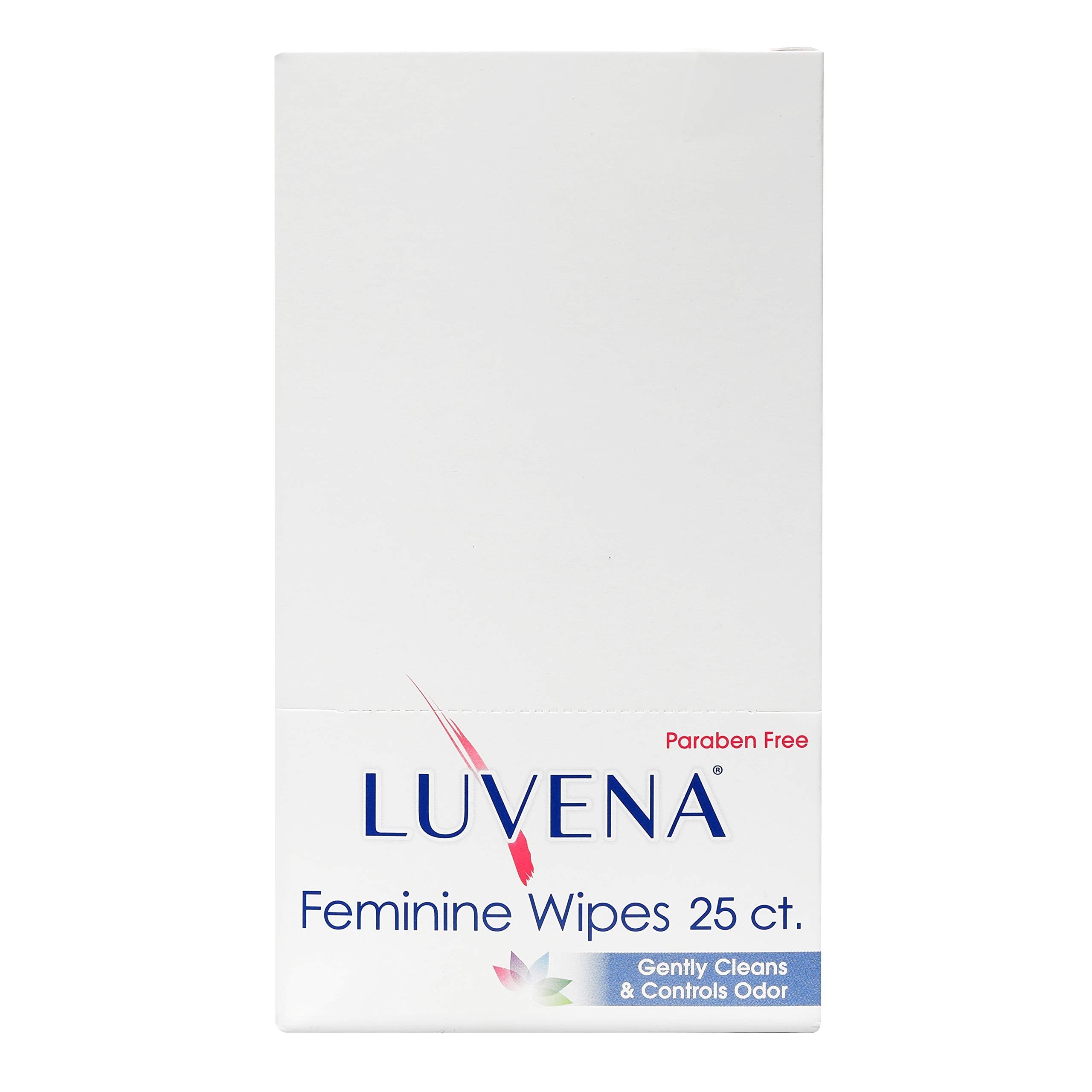 Luvena Feminine Wipes - Soft Wet Wipes for Women - Refresh & Resist Odor - Gynecologist Tested