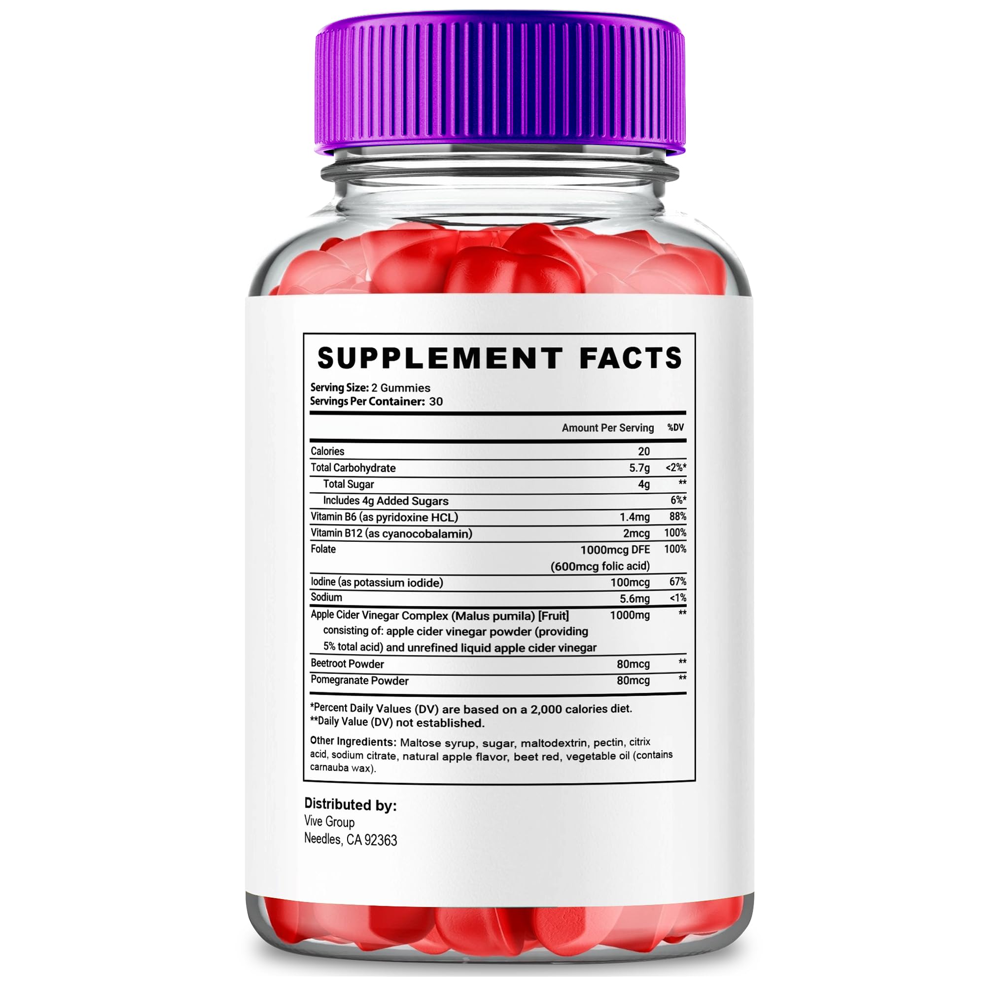 Pure Slim Keto ACV Gummies Supplement - Official Formula - Pure Slim Keto+ACV, Keto Pure VIVE MD