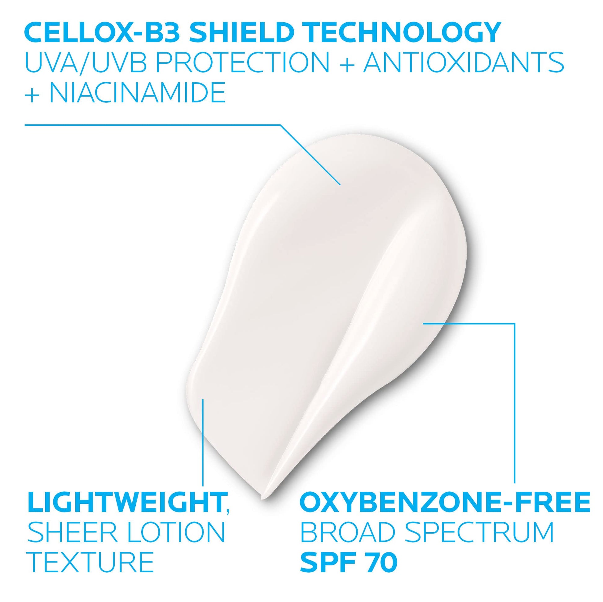 La Roche-Posay Anthelios UV Correct Sunscreen Moisturizer SPF 70, Daily La Roche-Posay