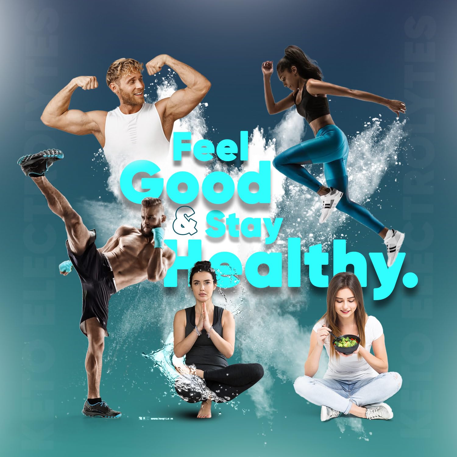 Electrolyte Tablets - 6 Months Supply - 180 Vegan Tablets with Sodium, Magnesium WeightWorld