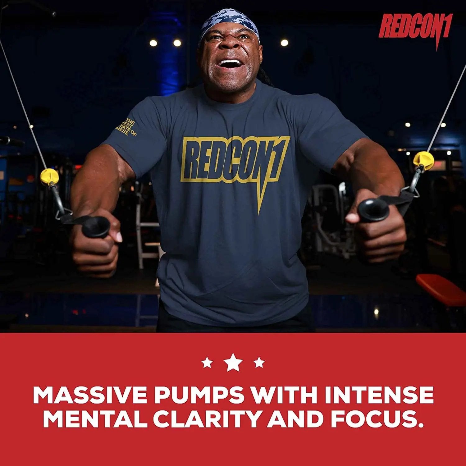 REDCON1 Total War Preworkout (Tiger's Blood) & Big Noise Non-Stim Preworkout Powder (Watermelon) Stack - Pre Workout Duo for Energy, Focus & Endurance - Keto (2 Products, 30 Servings Each)