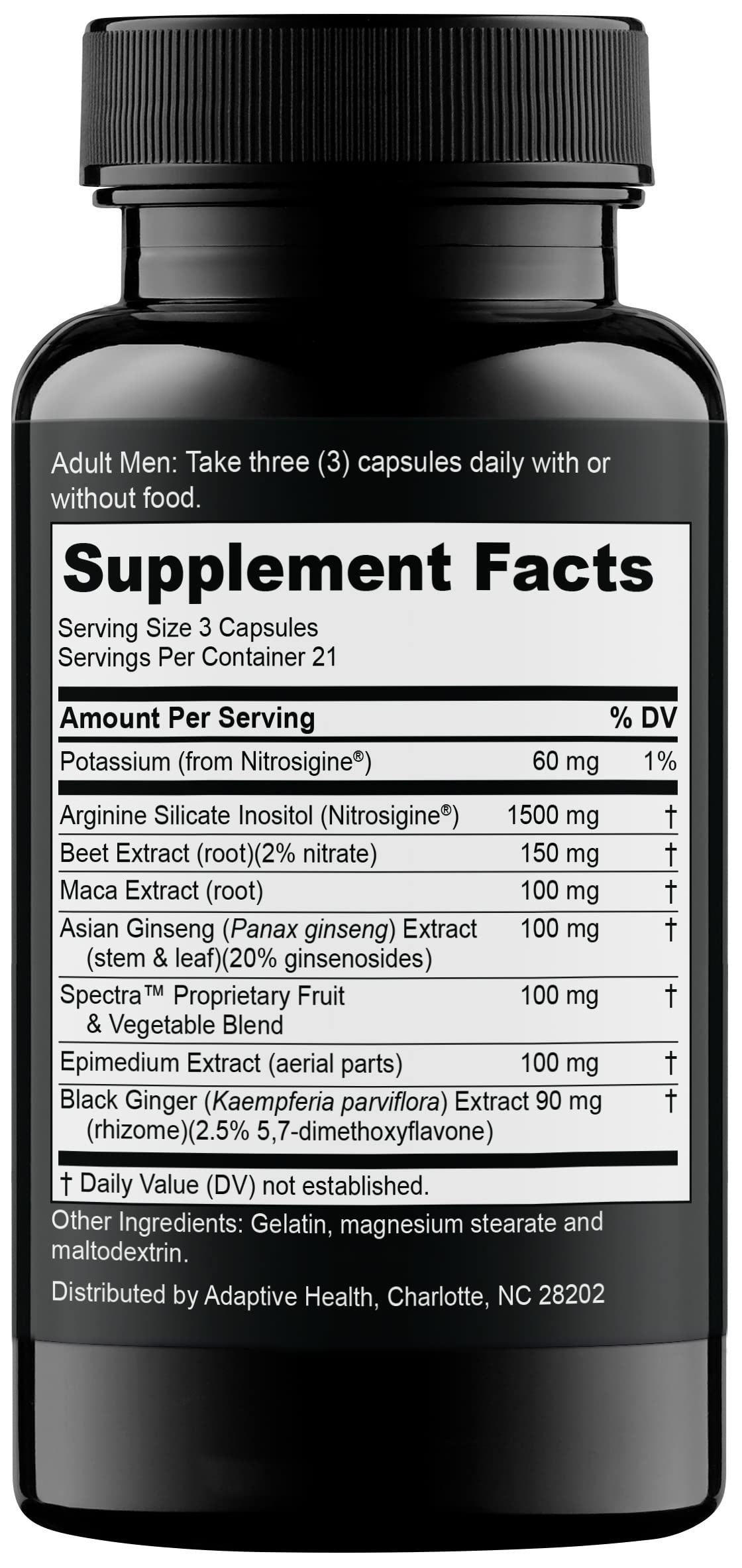 Nugenix Sexual Vitality Booster - Ultra Premium Performance Amplifier for Men - Nitric Oxide Nugenix