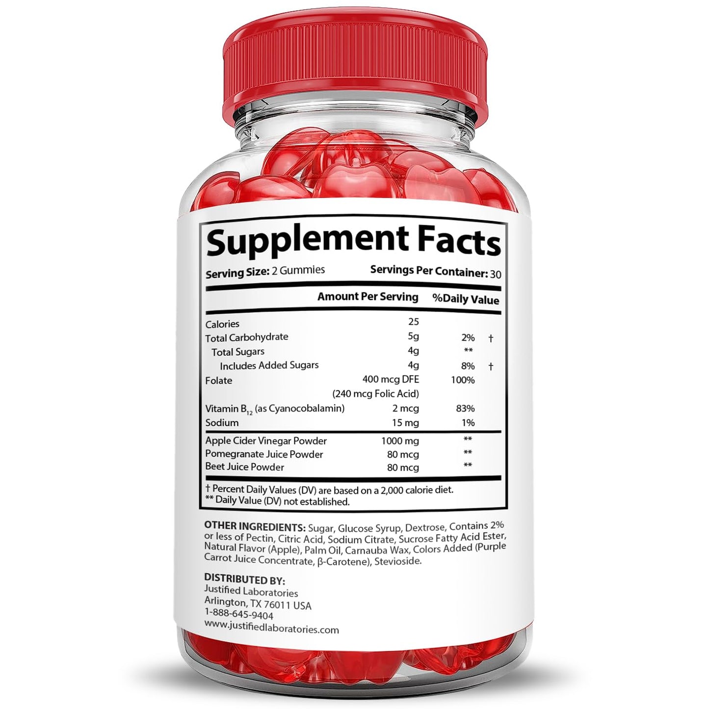 (10 Pack) Activboost Keto ACV Gummies Advanced Formula 1000MG Active Boost Keto