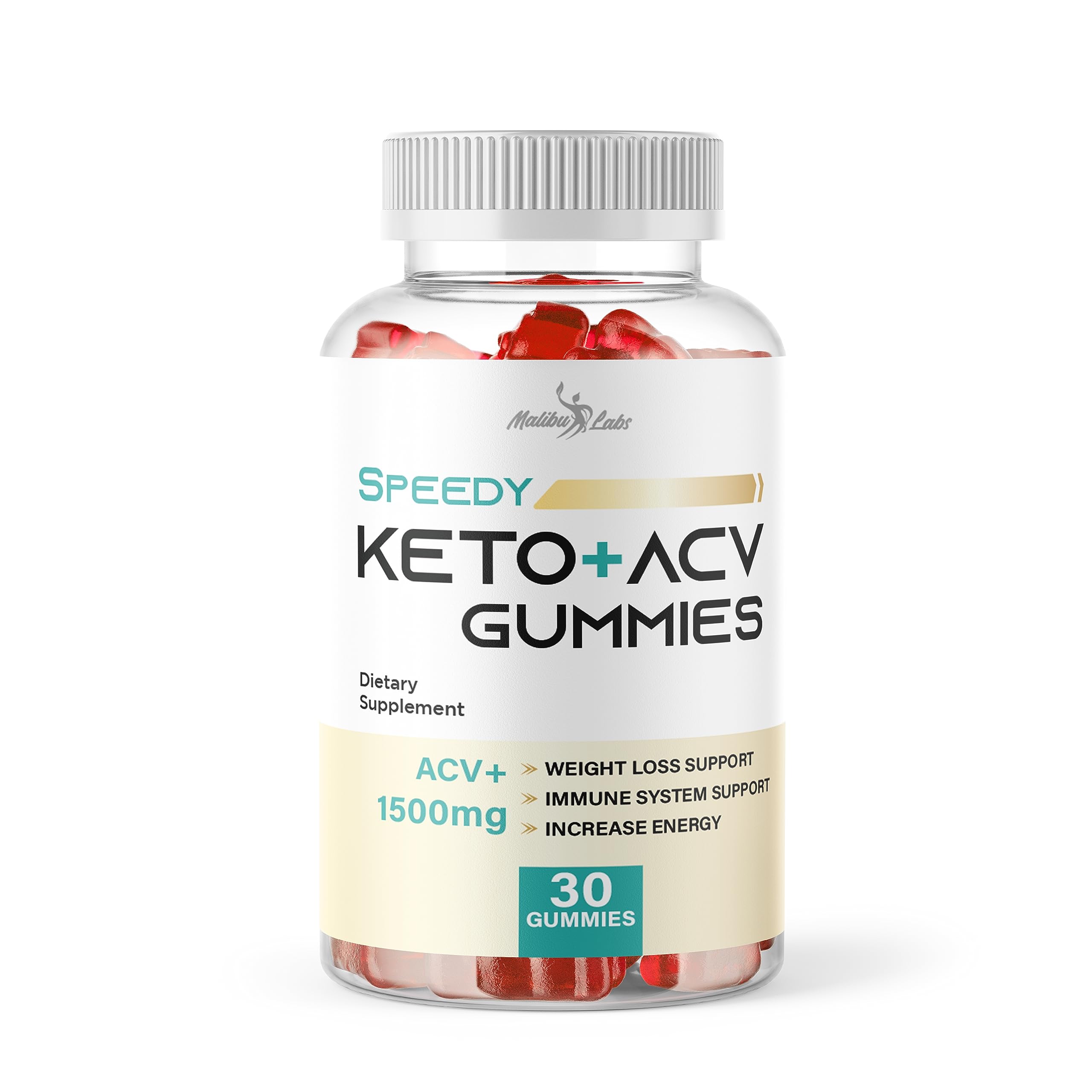 Speedy Keto acv Gummies - 1500mg Once a Day, Time Released Advanced Ketogenic