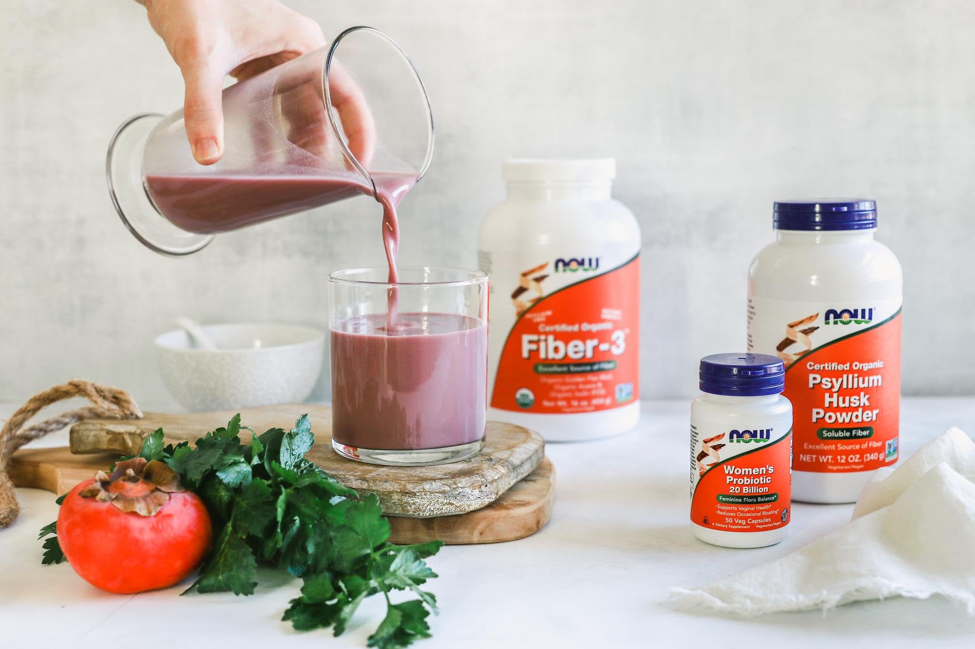 NOW Supplements, Psyllium Husk Powder, Non-GMO Project Verified, Soluble Fiber NOW