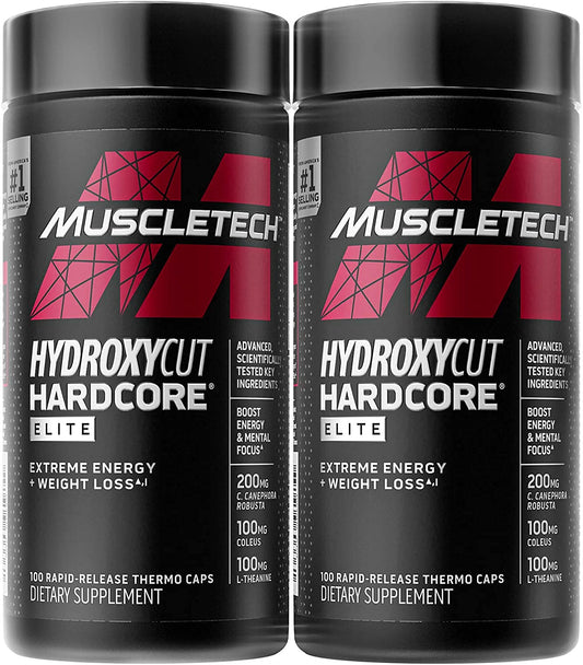 WeightLoss Pills for Women&Men|Hydroxycut Hardcore Elite|Weight Loss