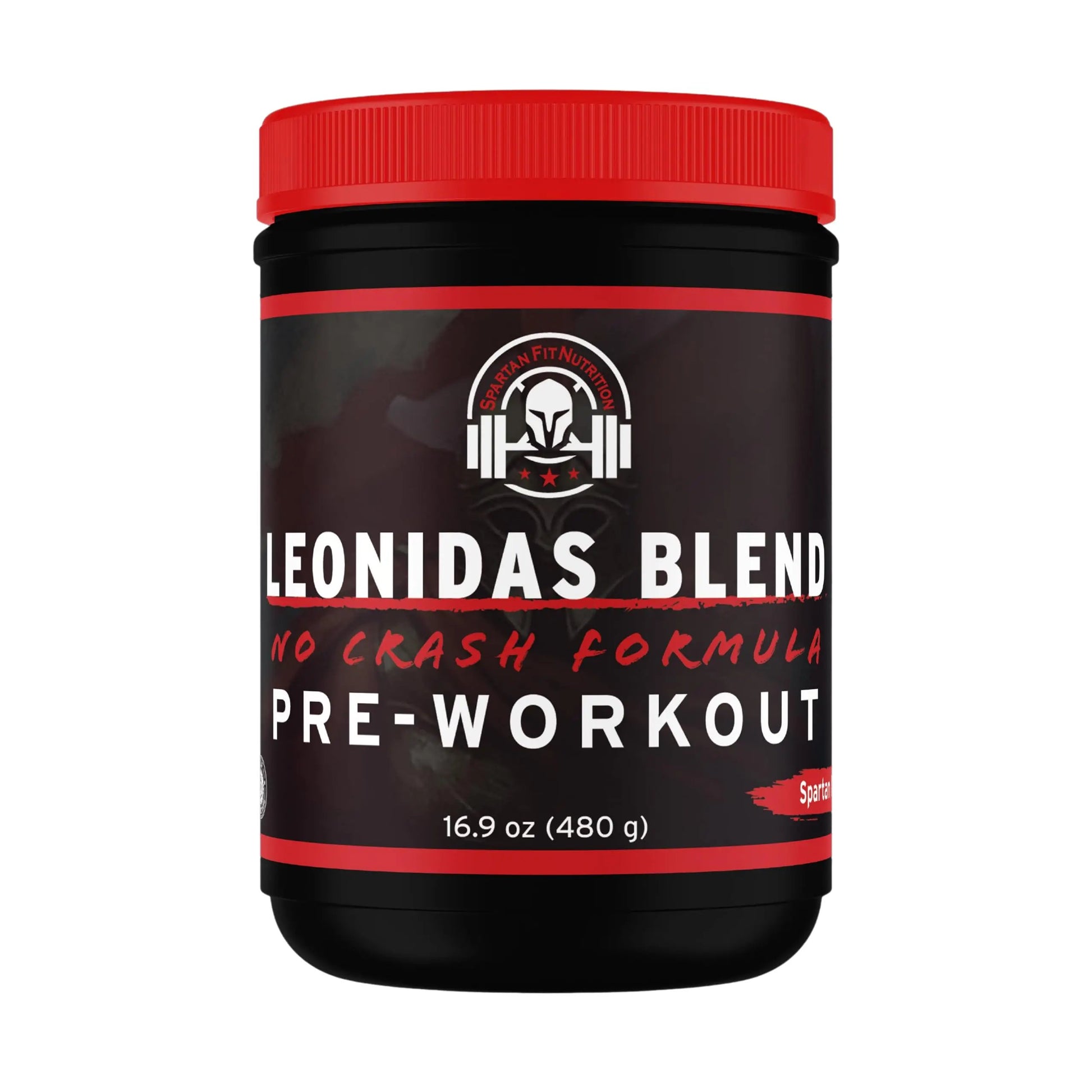 Spartan Fit Nutrition Pre-Workout Powder -Berry Flavor with Full Serving of Creatine +310mg