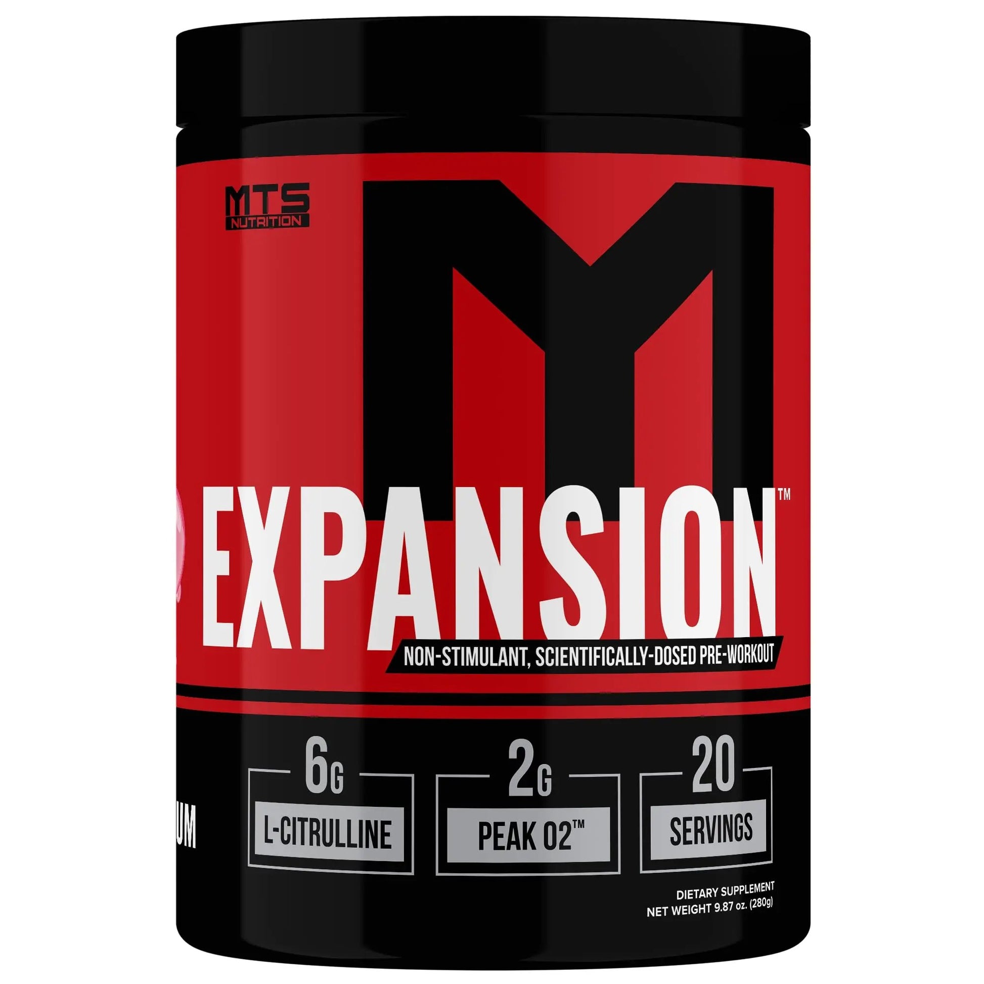 MTS Nutrition Expansion (Bubblegum)