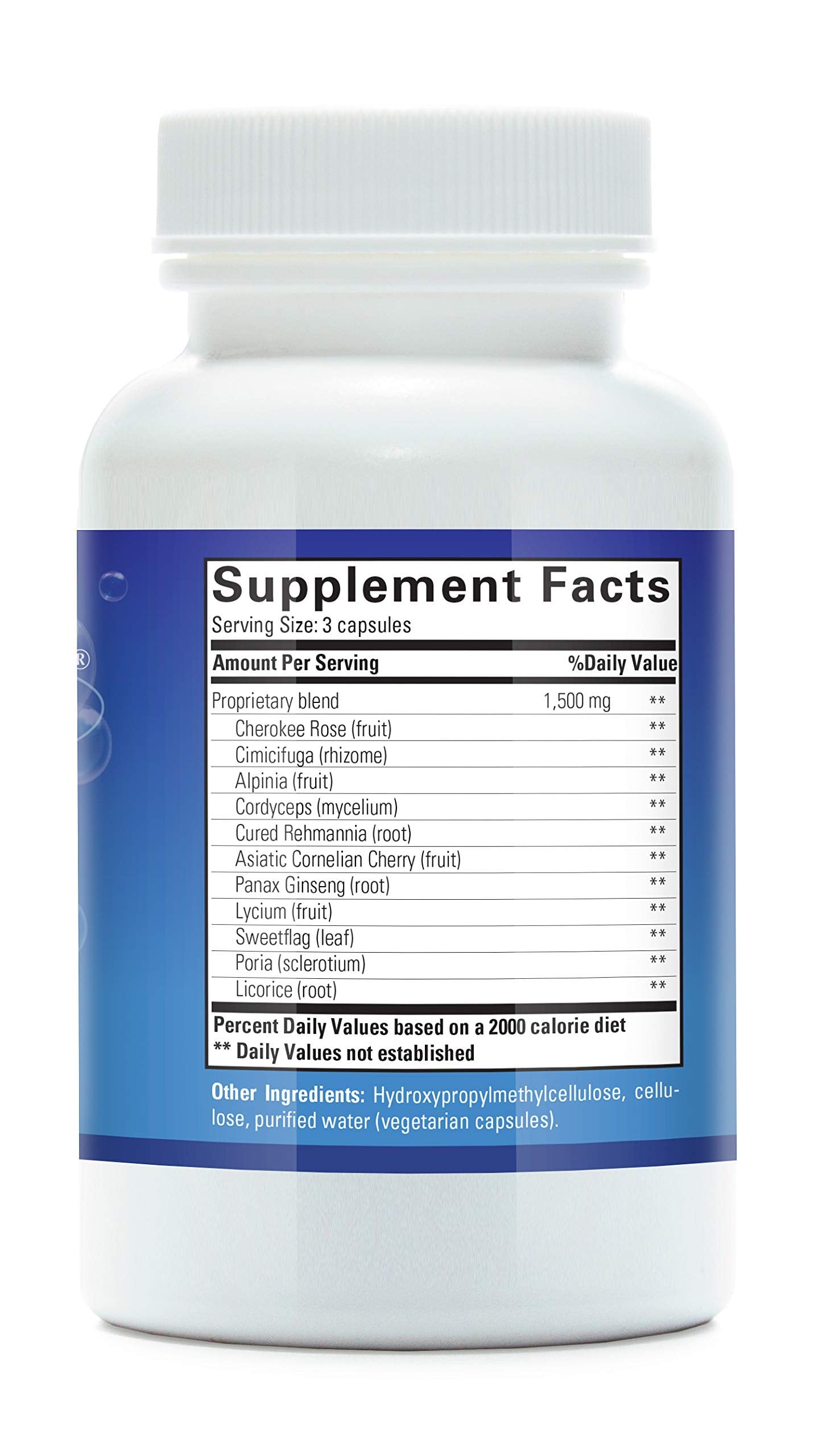 FloControl Natural Herbal Bladder Support Supplement and FemmePhase Advanced Menopause Tango