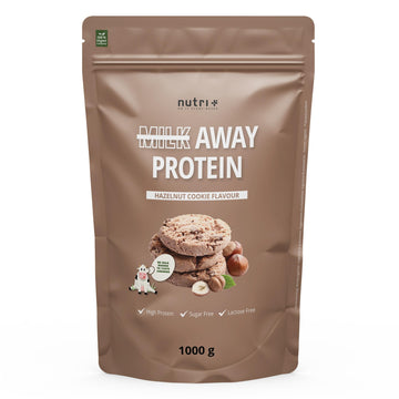 Vegan Protein Powder Hazelnut Cookie - Milk Away Vegan Protein Without Soy 1kg