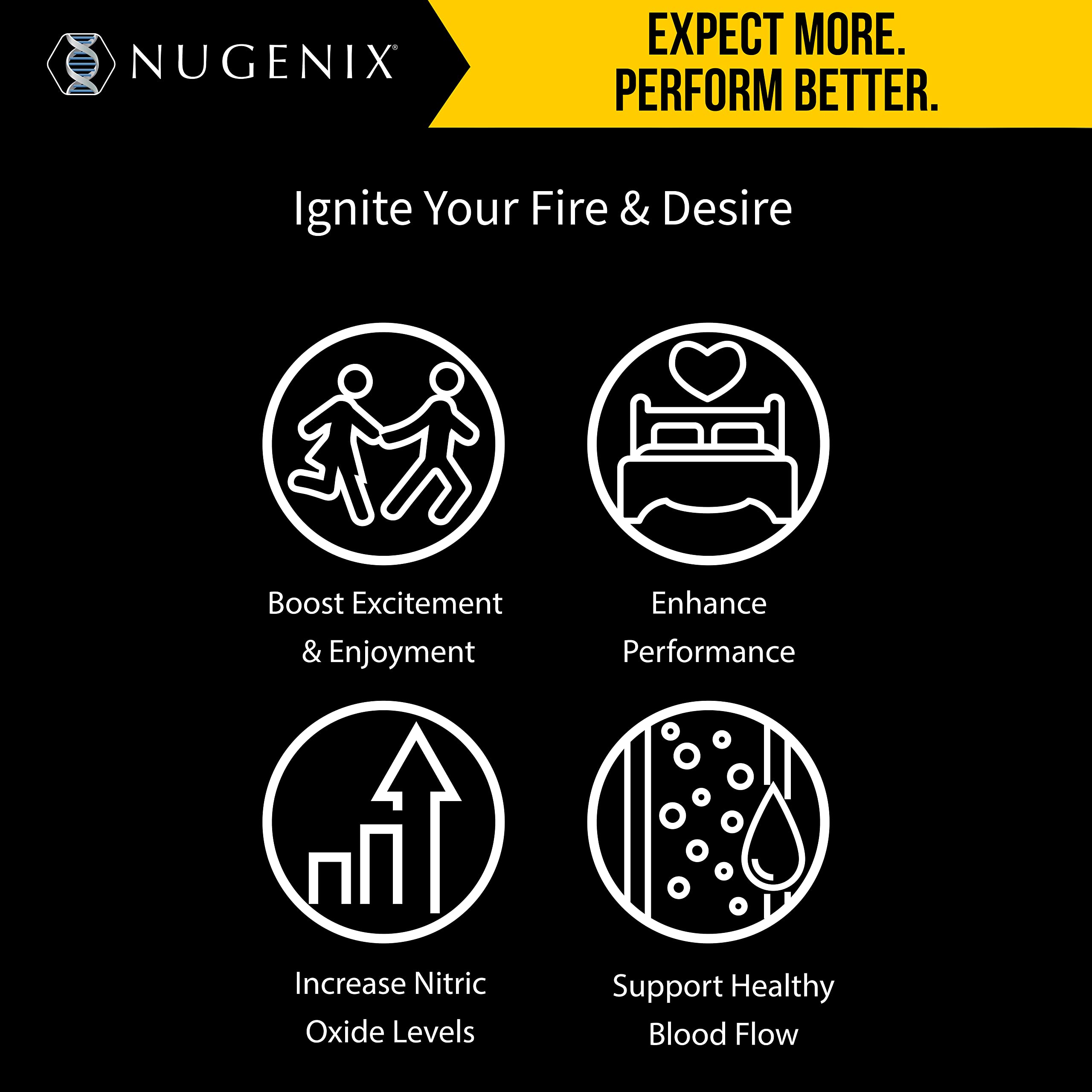 Nugenix Sexual Vitality Booster - Ultra Premium Performance Amplifier for Men - Nitric Oxide Nugenix