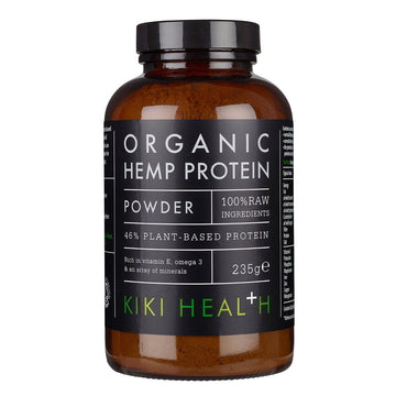 KIKI Health - Organic Hemp Protein - Plant-Based Protein Powder - Rich in Magnesium and Omega 3