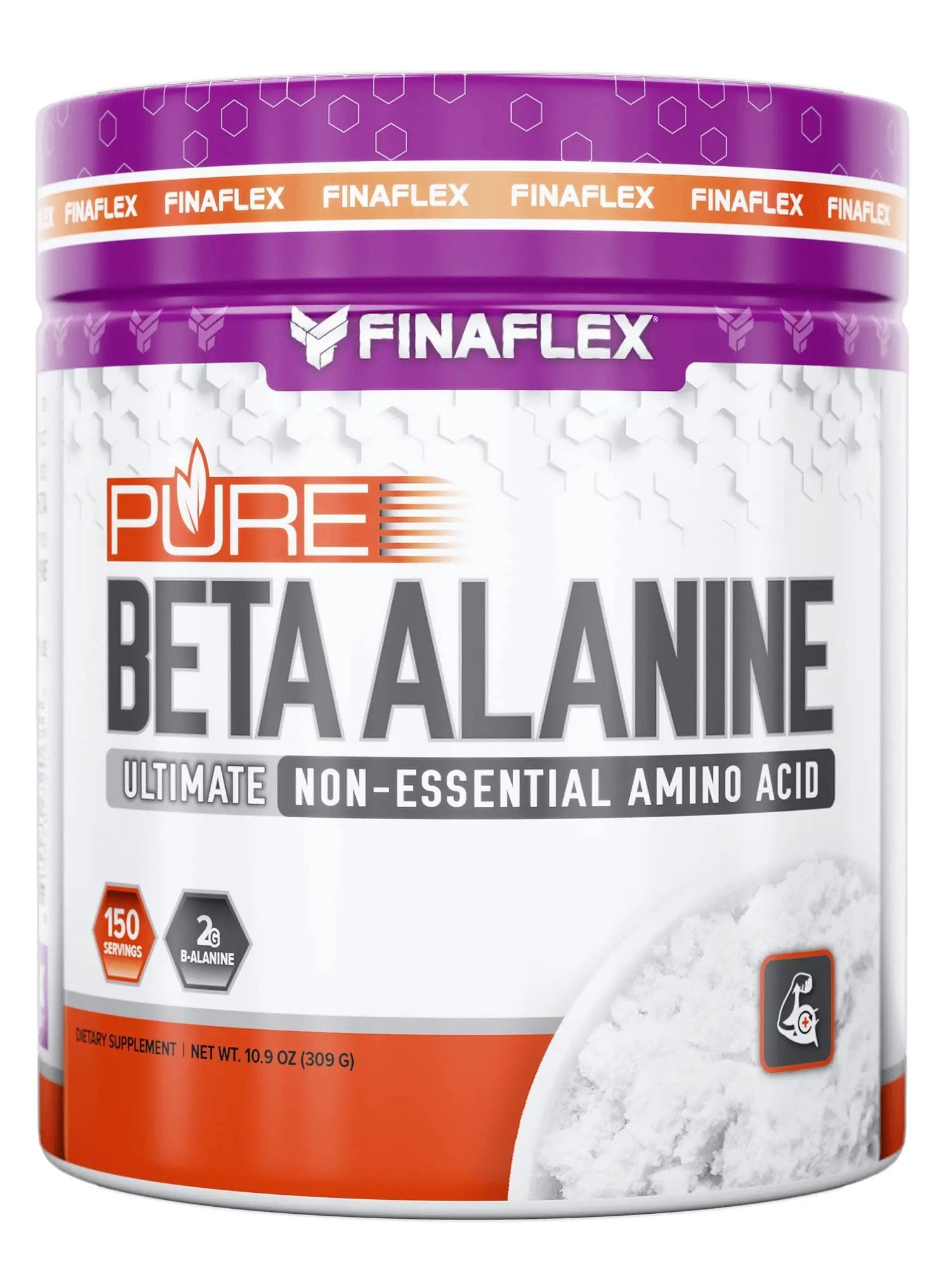 FINAFLEX BETA Alanine, Unflavored - 10.9 oz - Non-Essential Amino Acid Formula