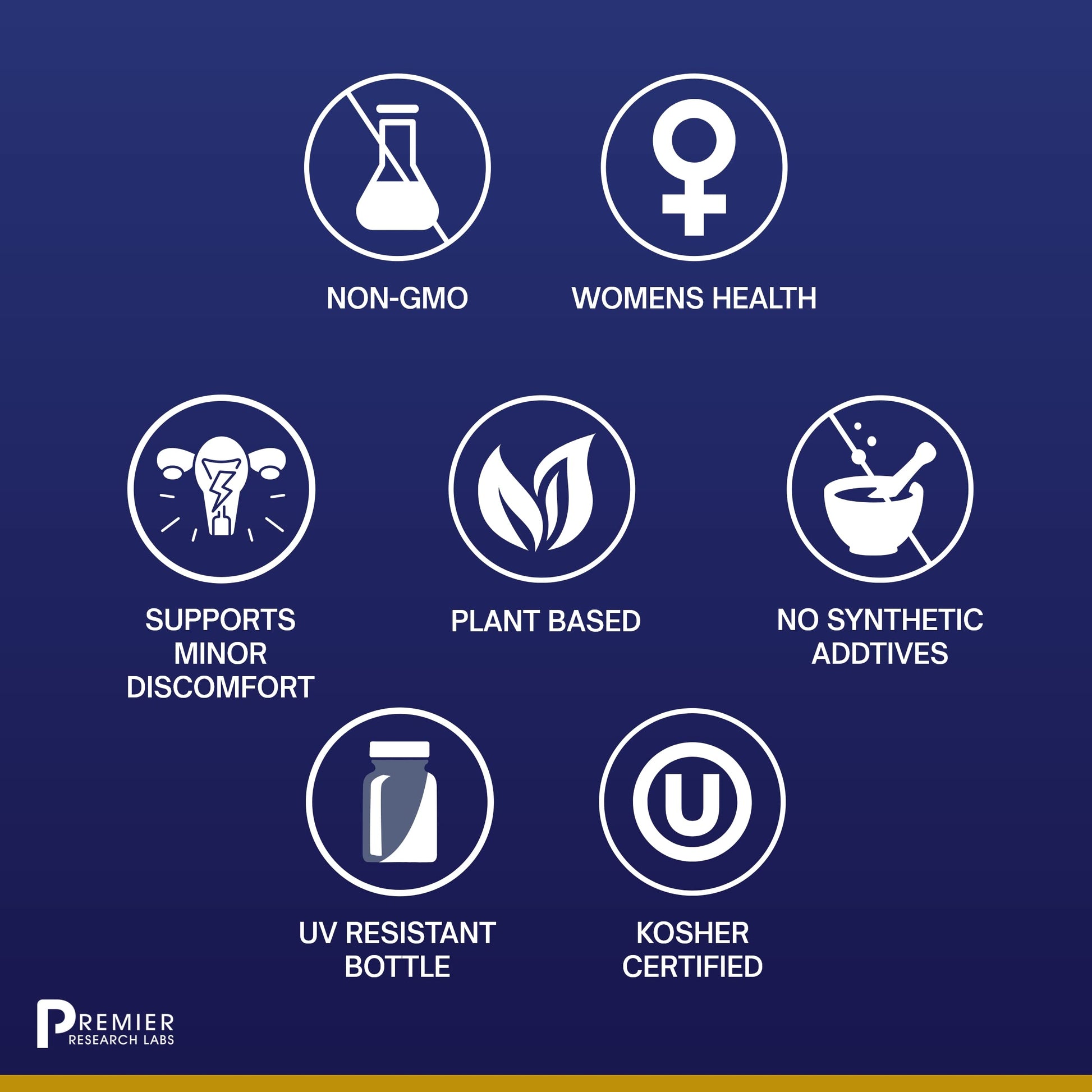 Premier Research Labs Fem Balance-FX - Supports Menstrual Cycles & Regularity - with Chaste Tree Fruit Premier Research Labs